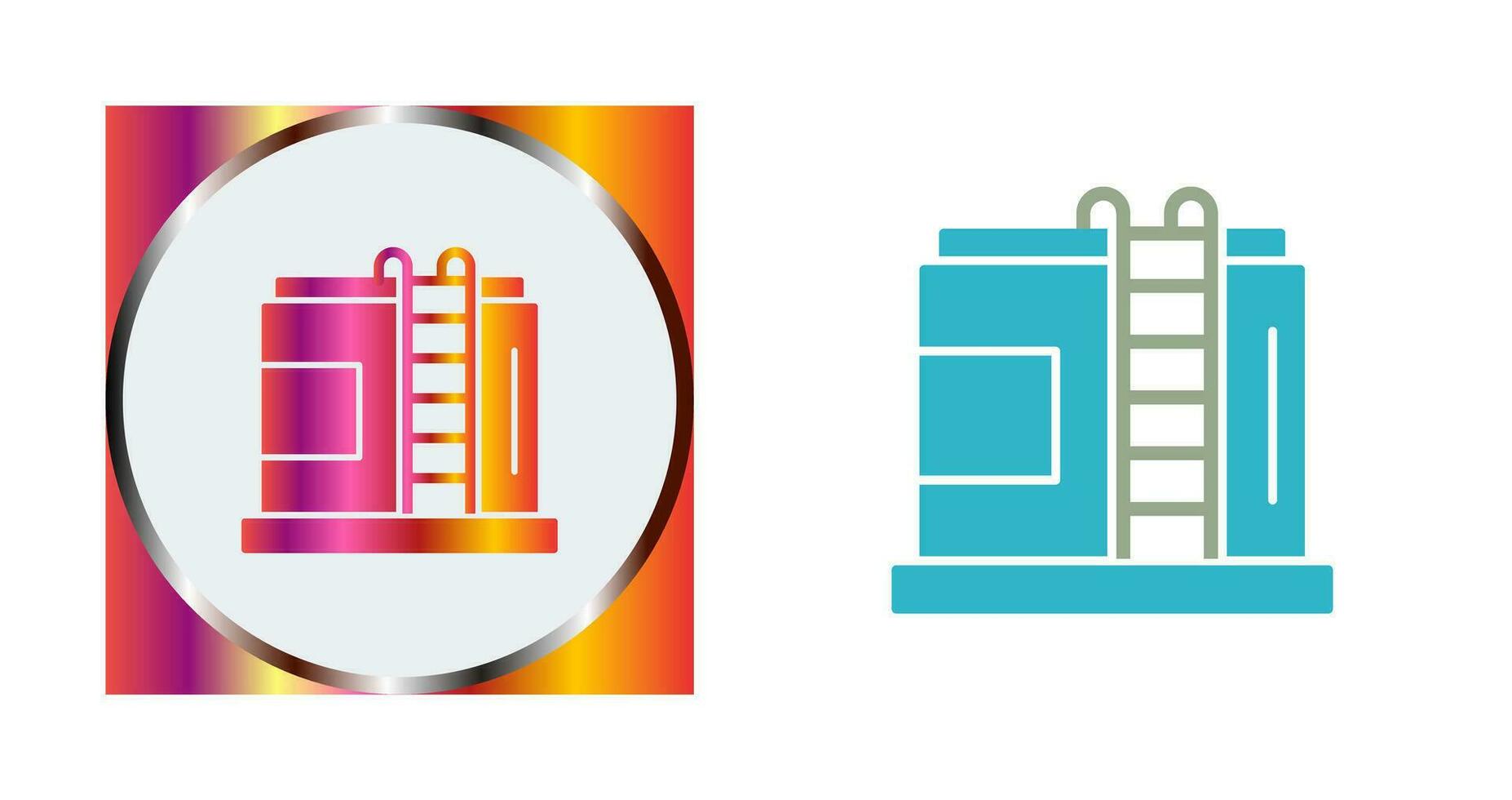 Water Tank Vector Icon