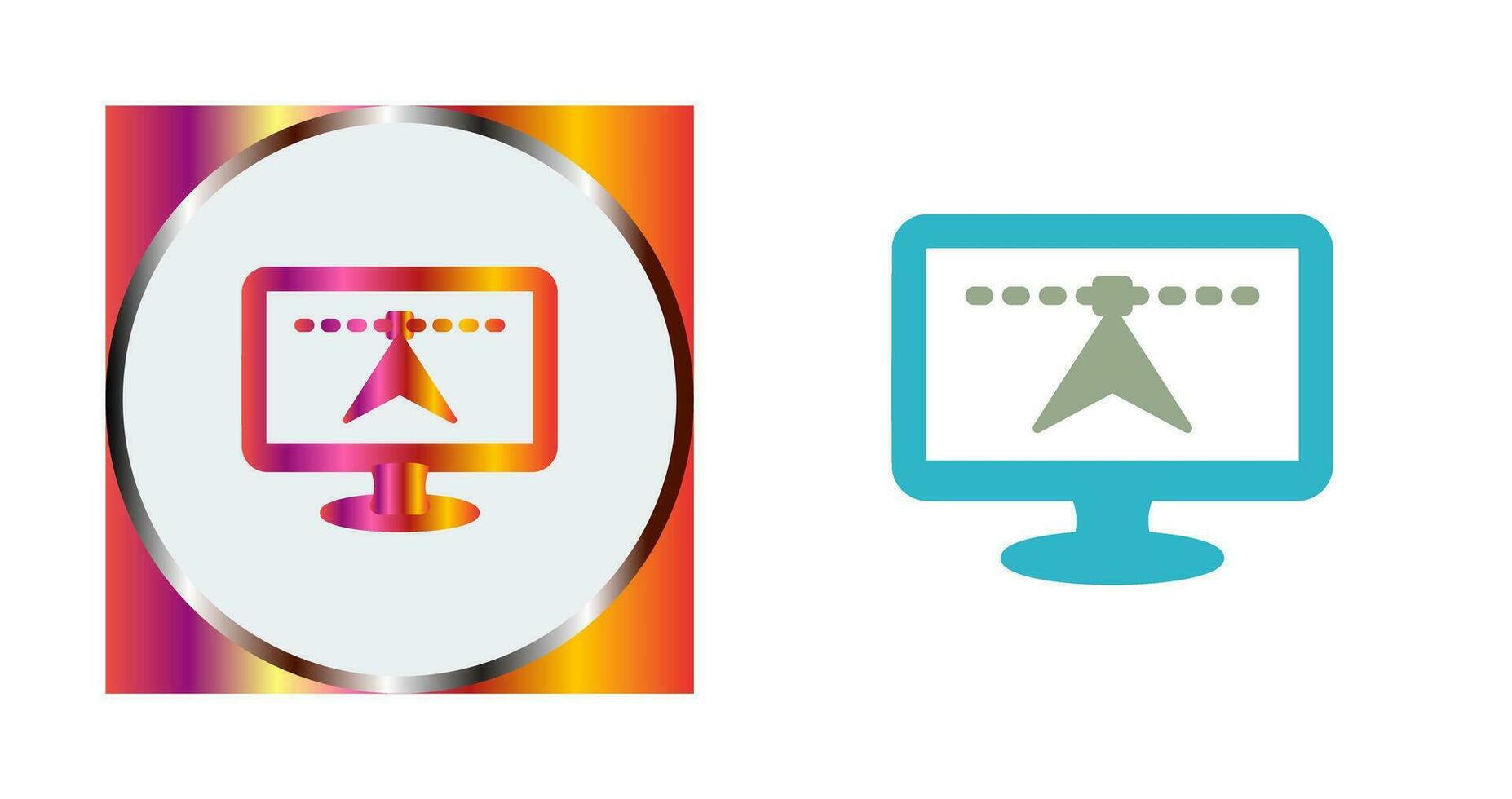 Line Vector Icon