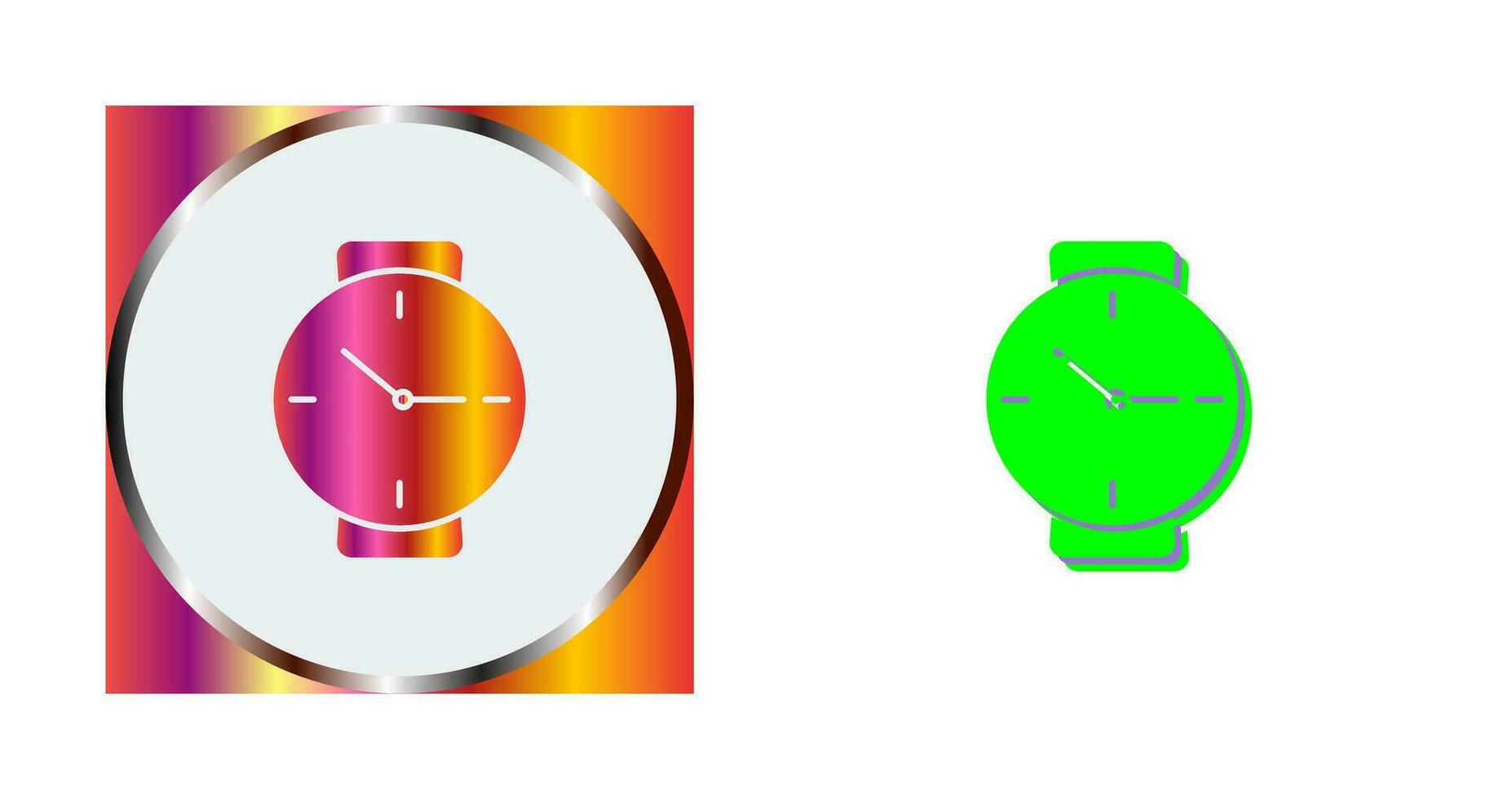 Wrist Watch Vector Icon