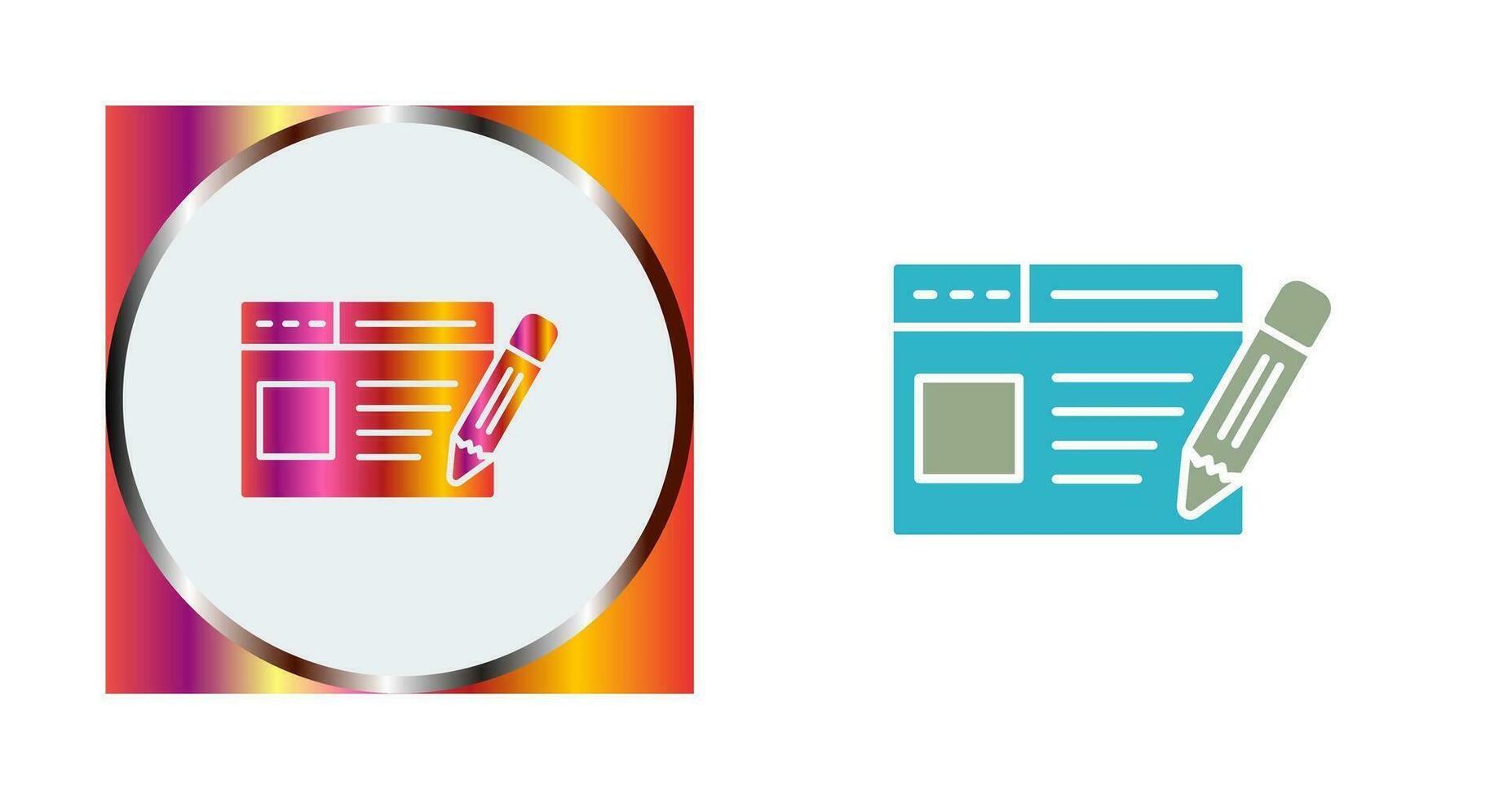 Web Page Vector Icon