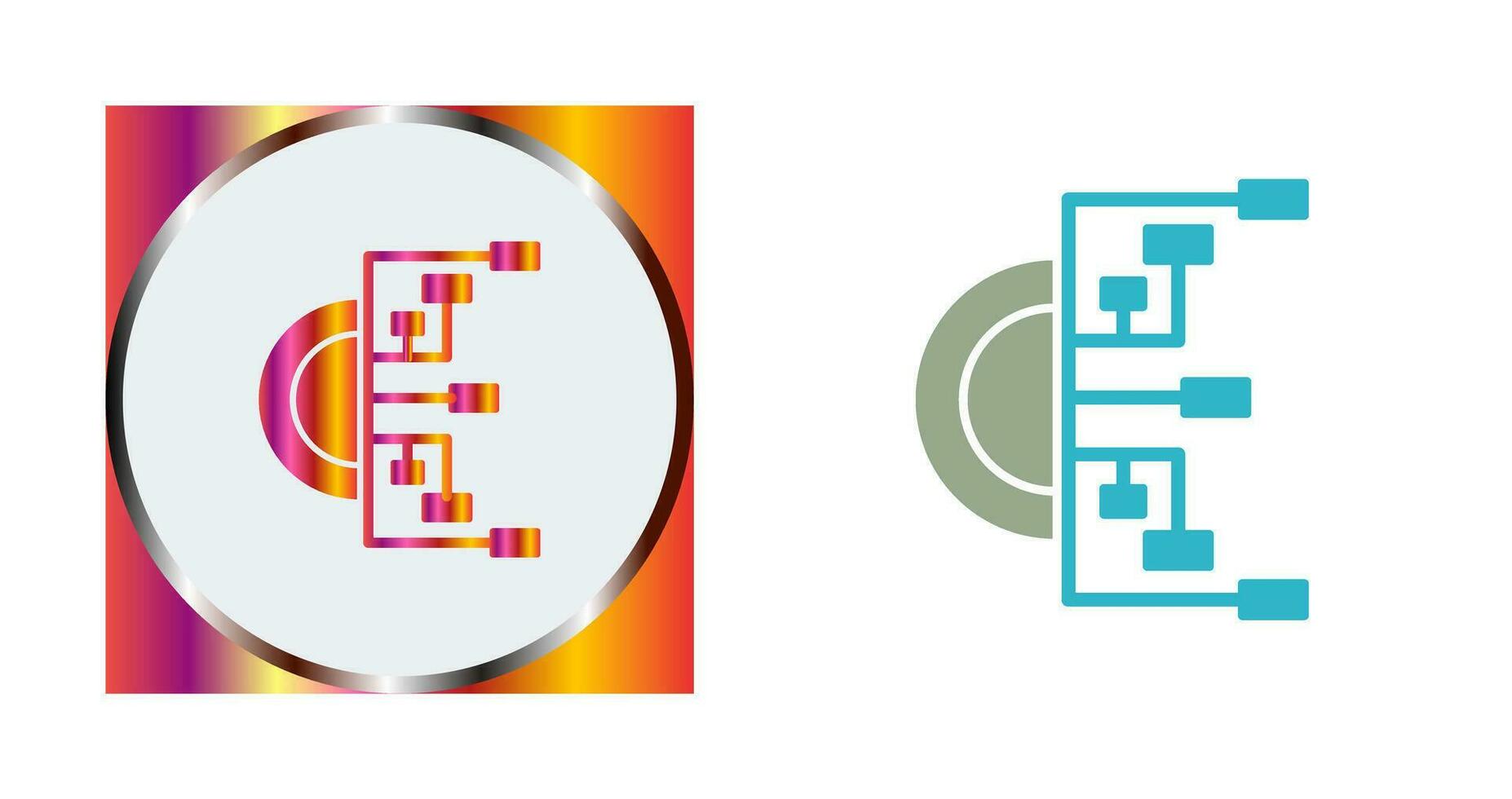 Flowchart Vector Icon