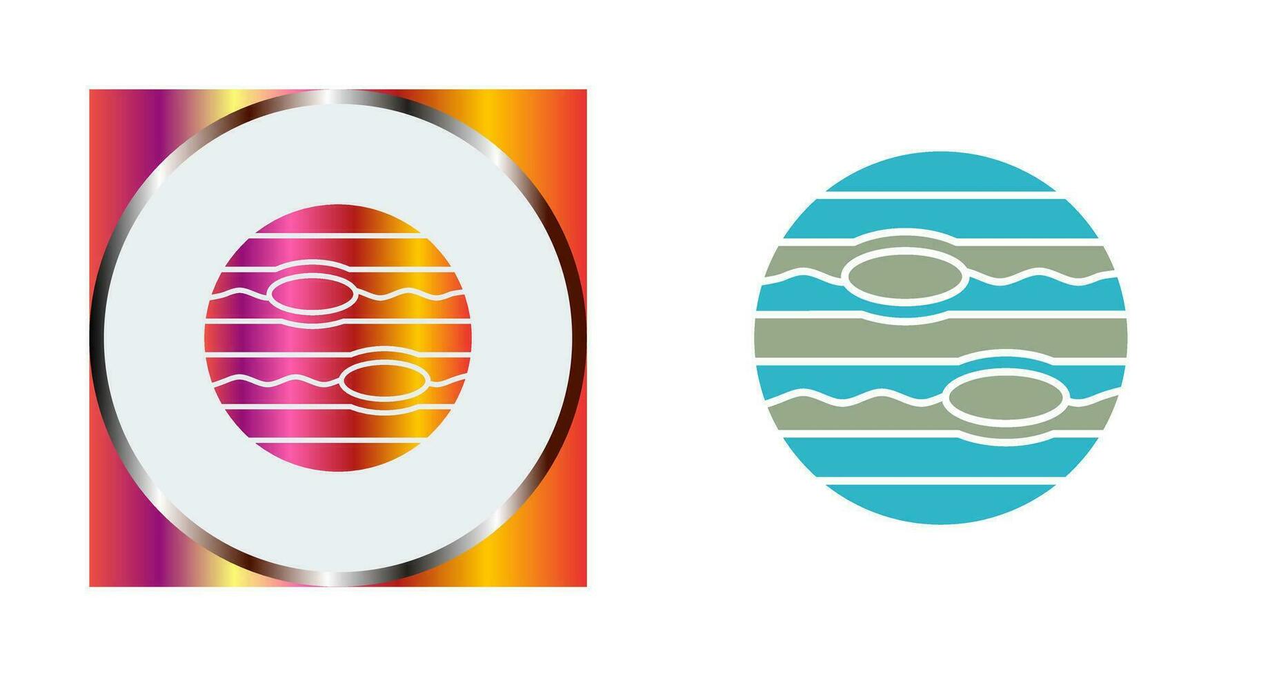 Neptune Vector Icon