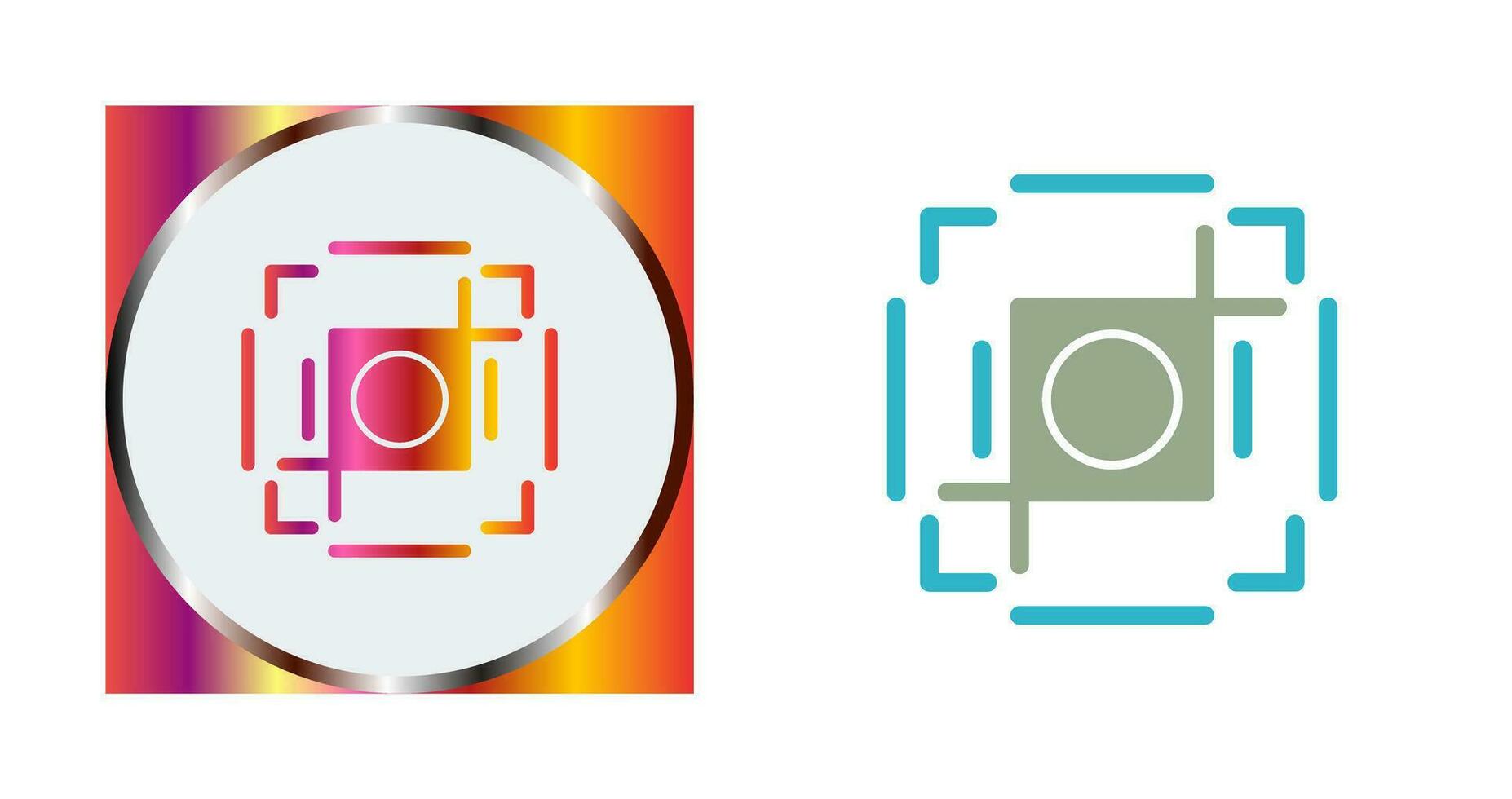 Crop Vector Icon