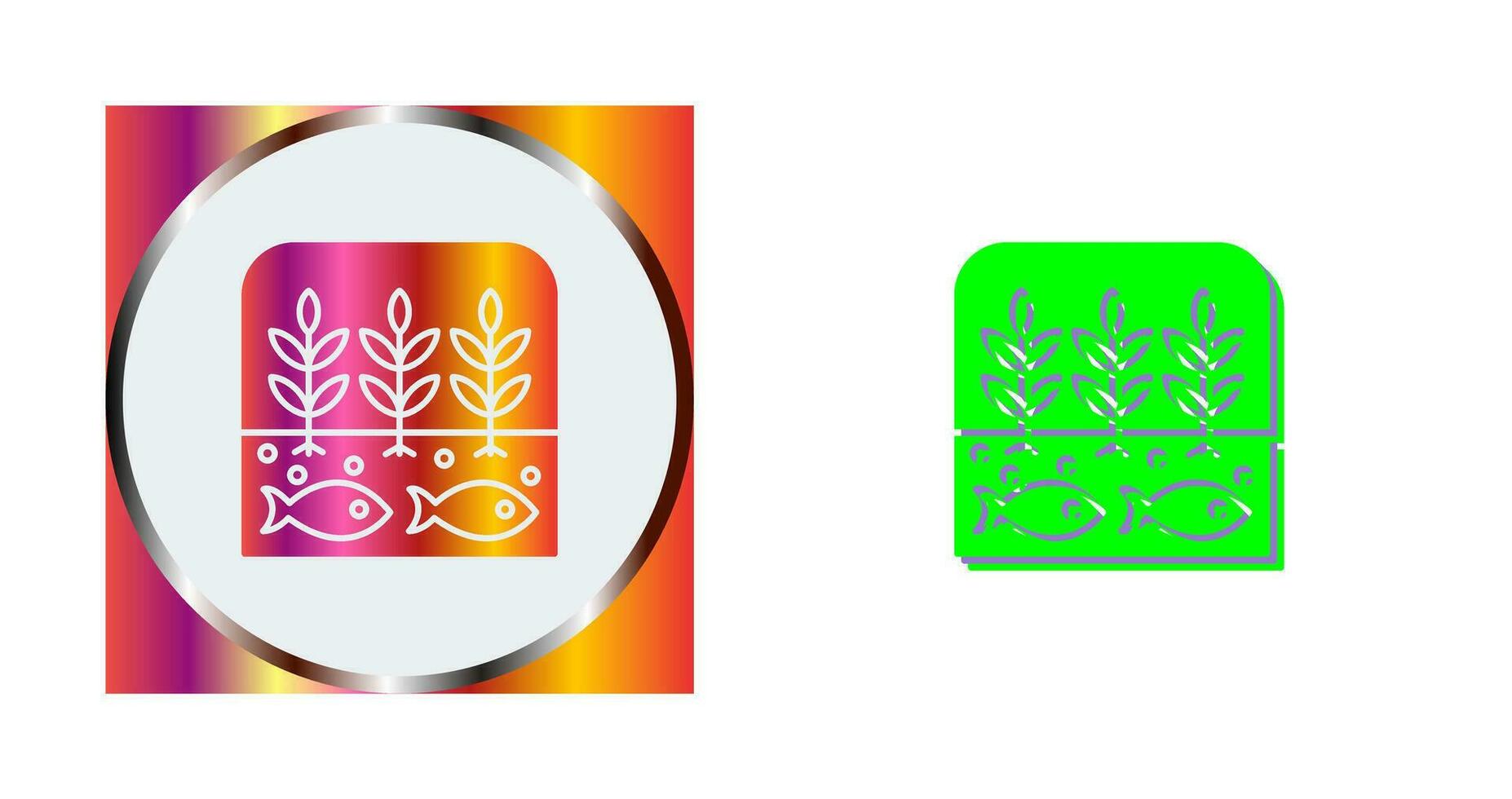 Hydroponic Vector Icon