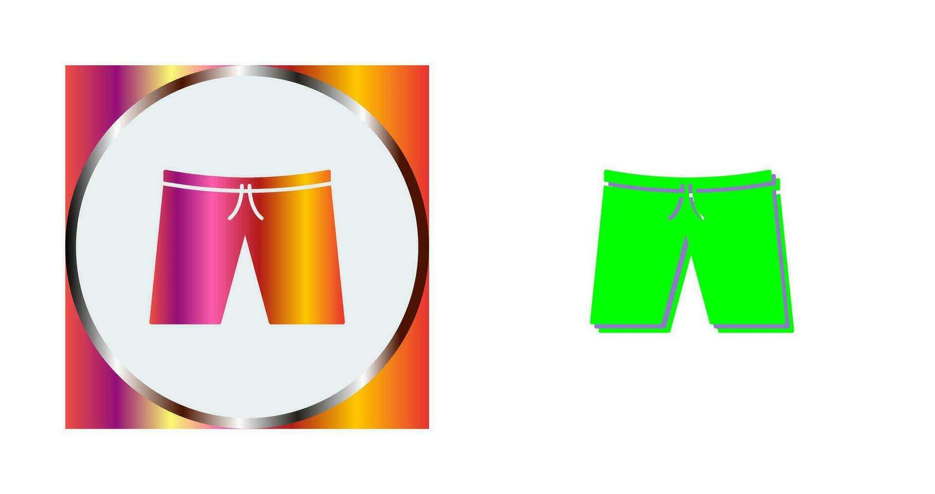 Shorts Vector Icon