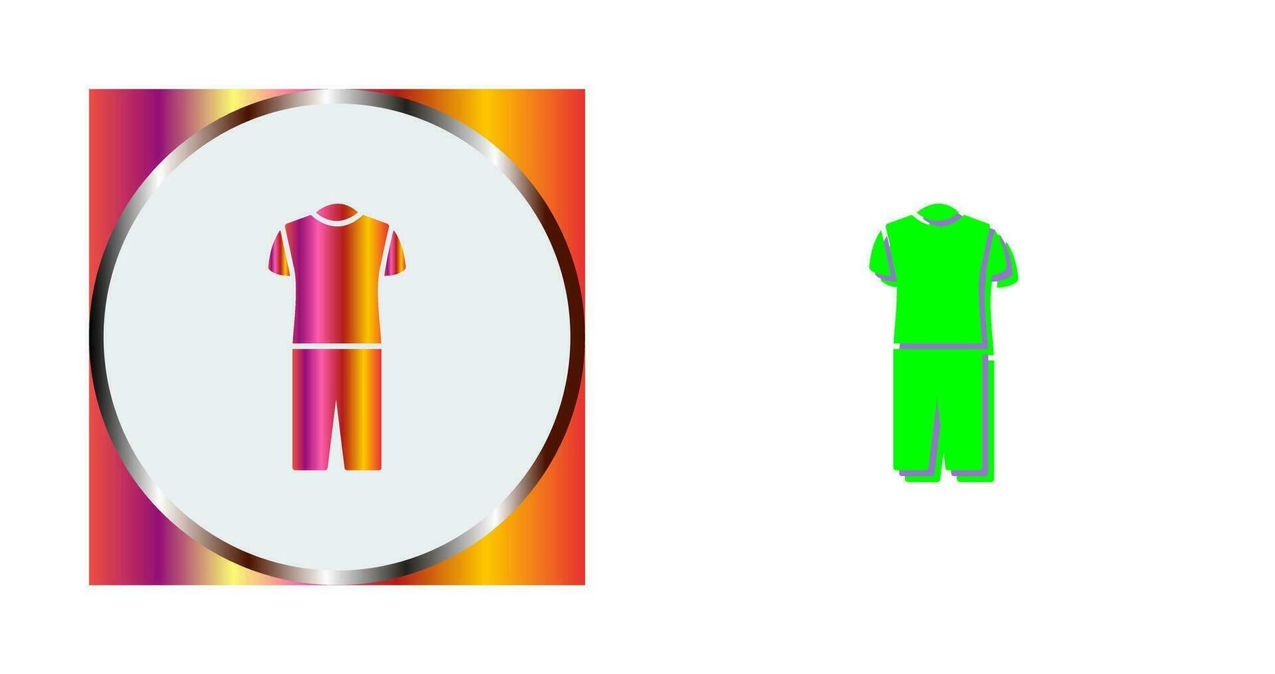 Pyjamas Suit Vector Icon
