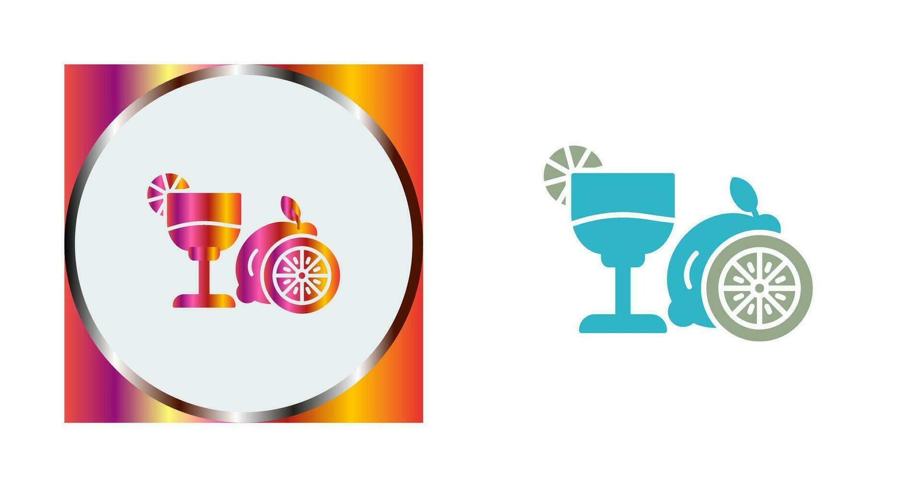 Lime Juice Vector Icon