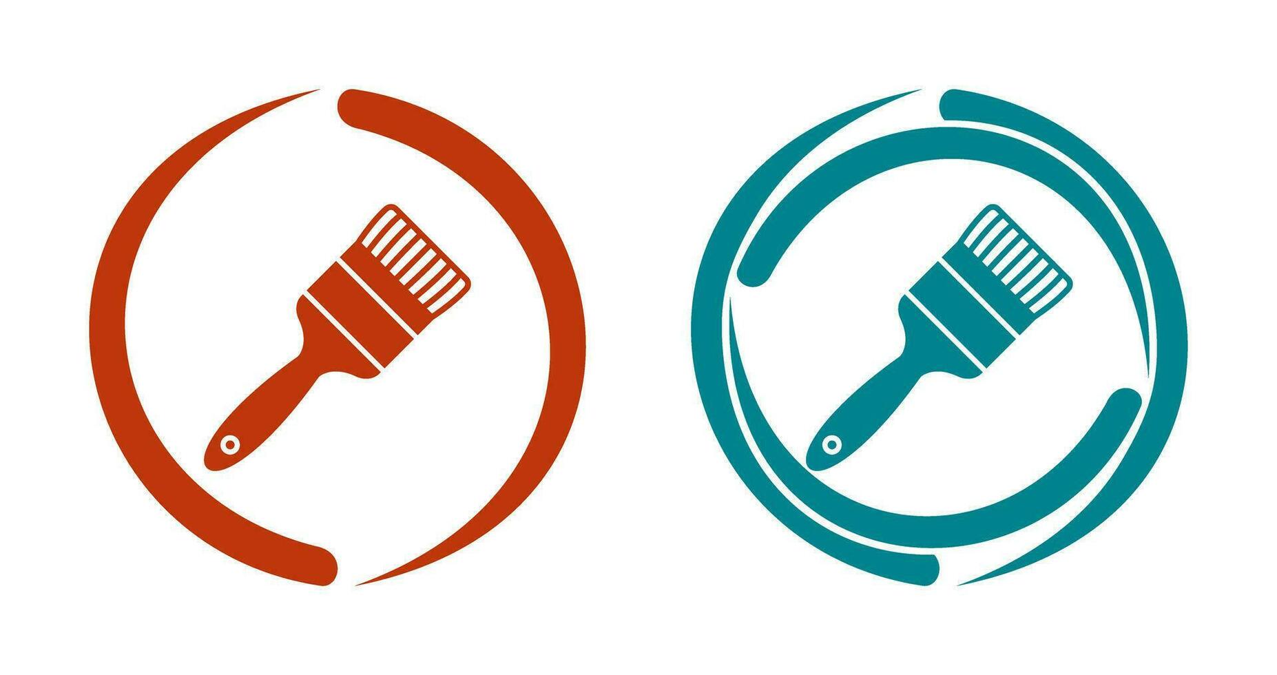 Paint Brush Vector Icon