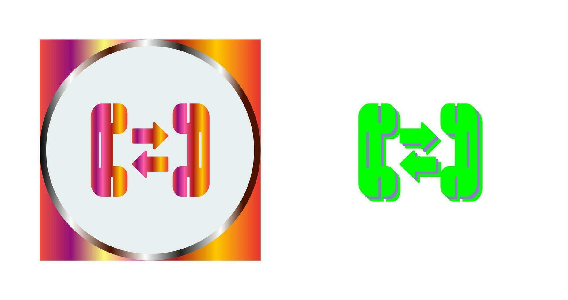 Phone Call Vector Icon