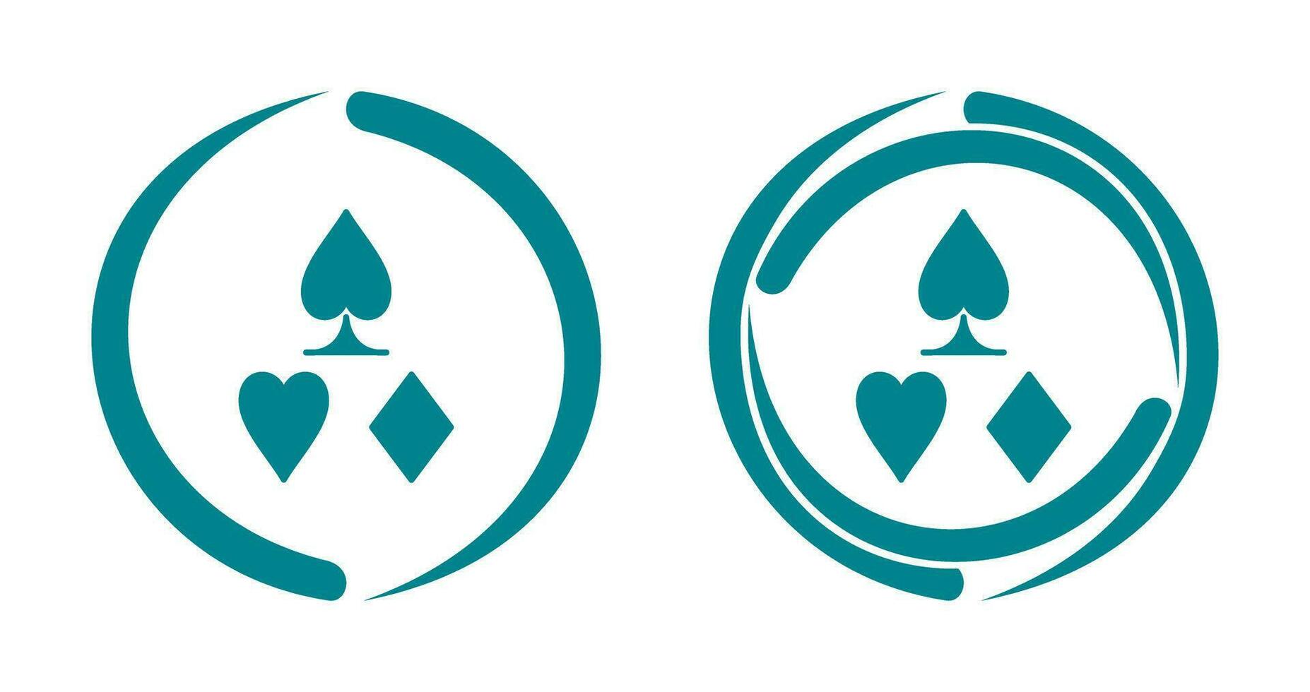 Card Suits Vector Icon