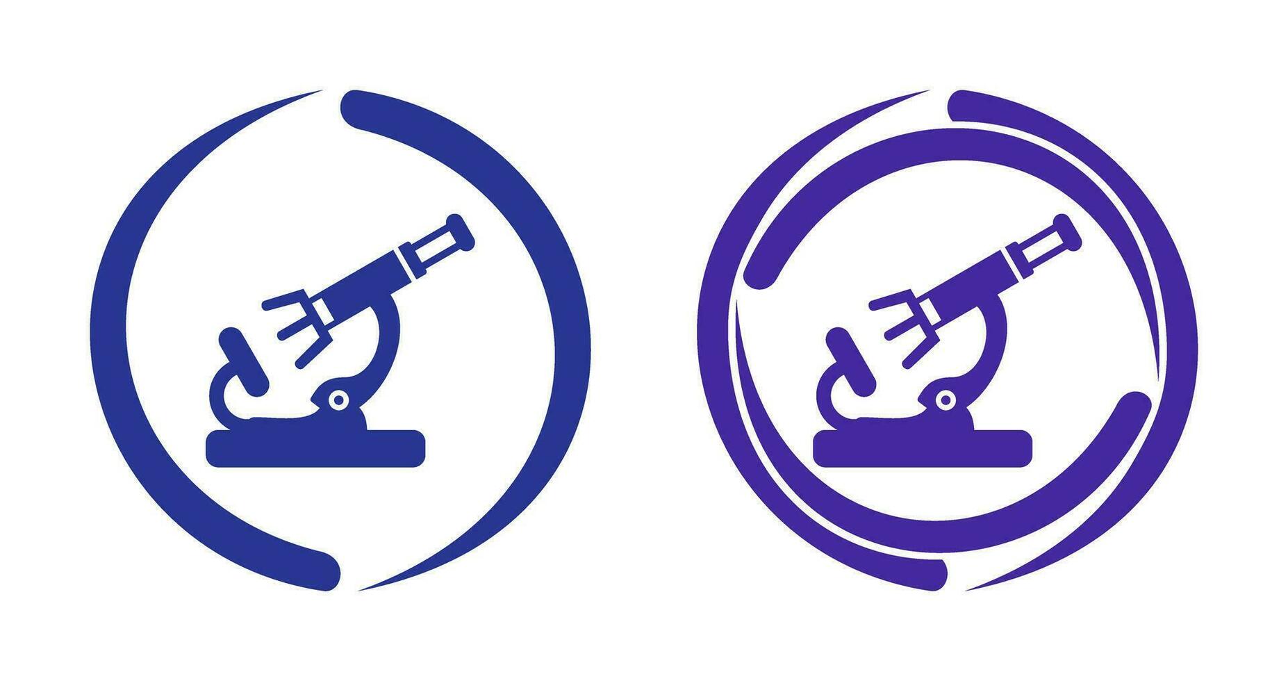 Microscope Vector Icon