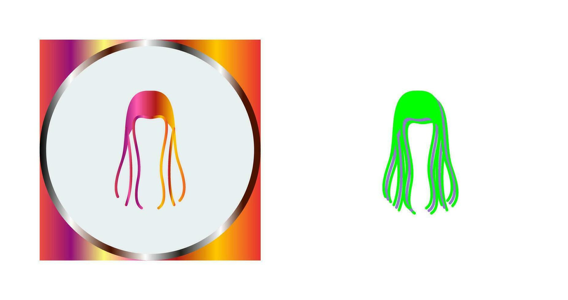 Hair Vector Icon