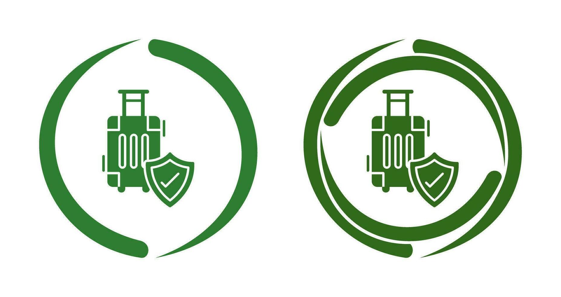 Travel Protection Vector Icon