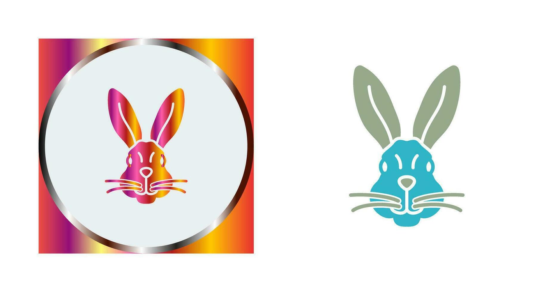 Rabbit Vector Icon
