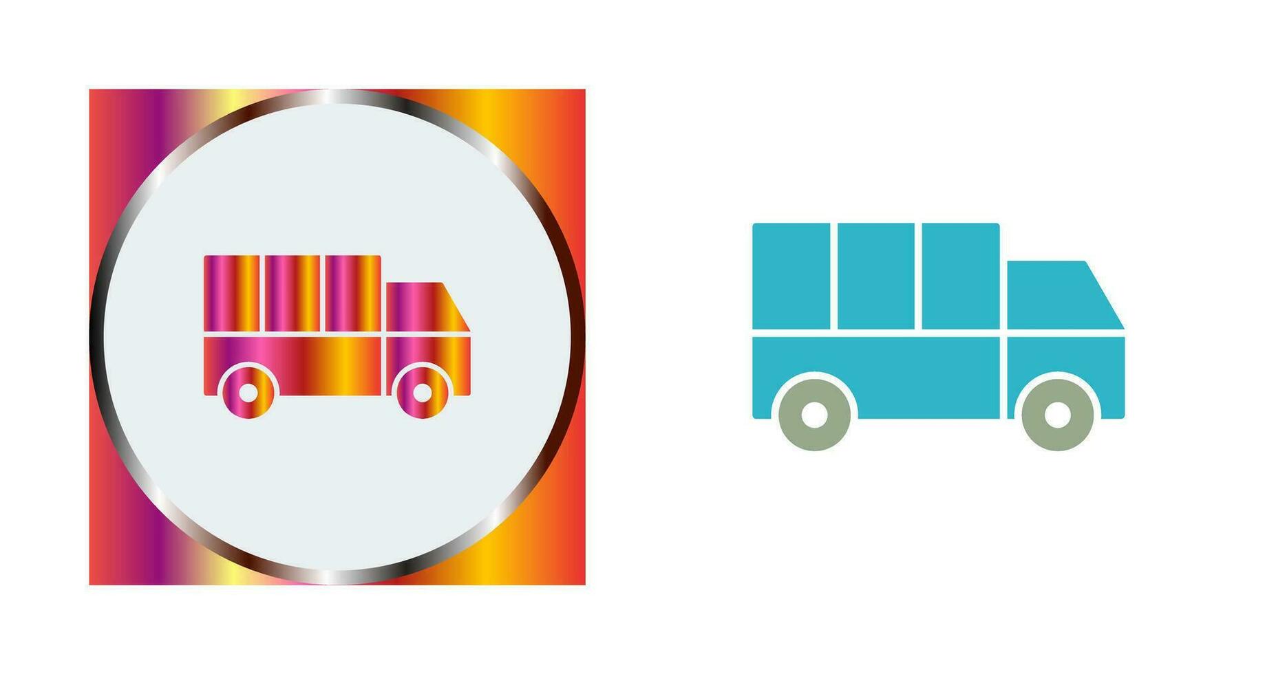 Truck Vector Icon