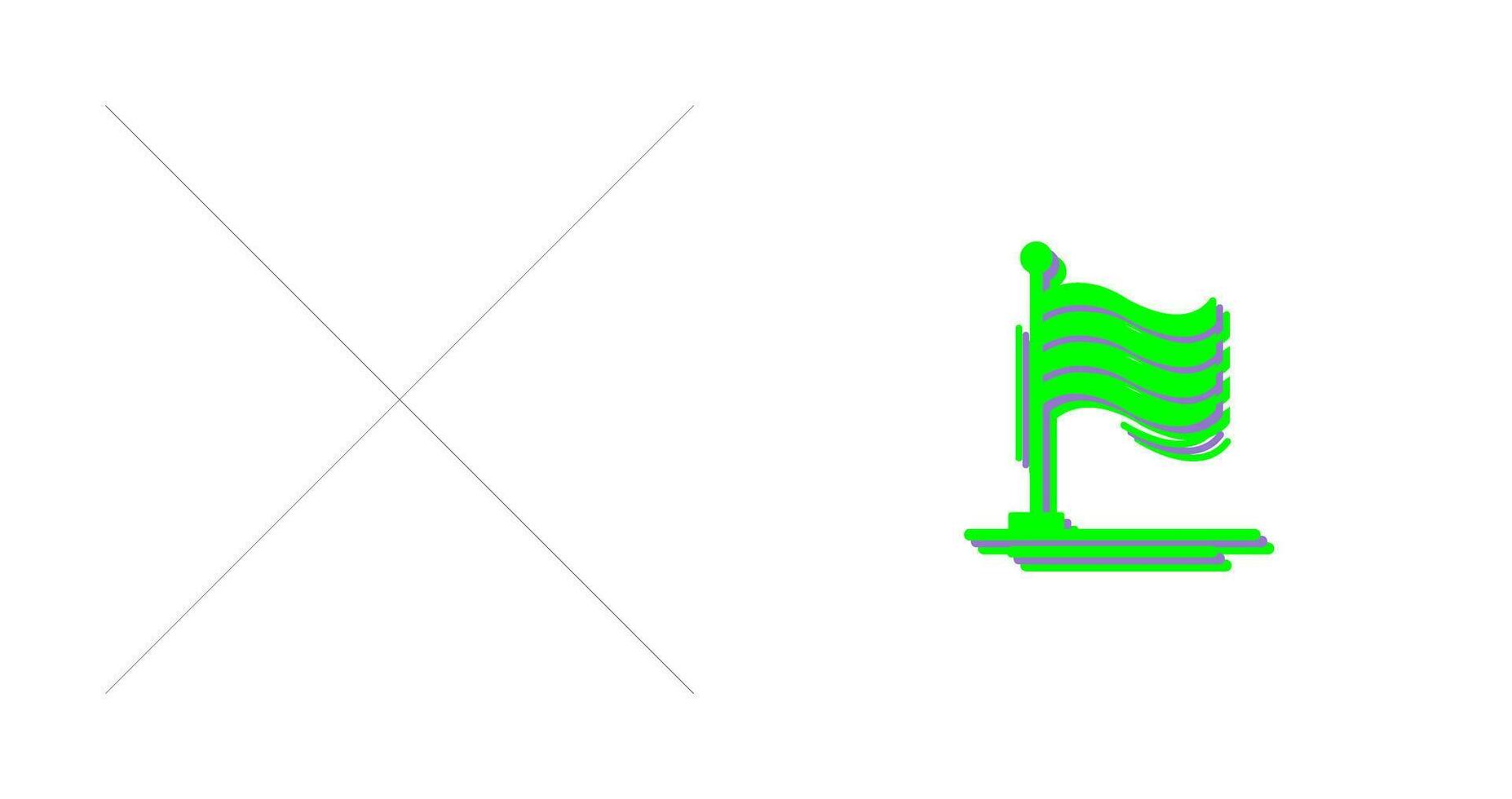 Flag Vector Icon
