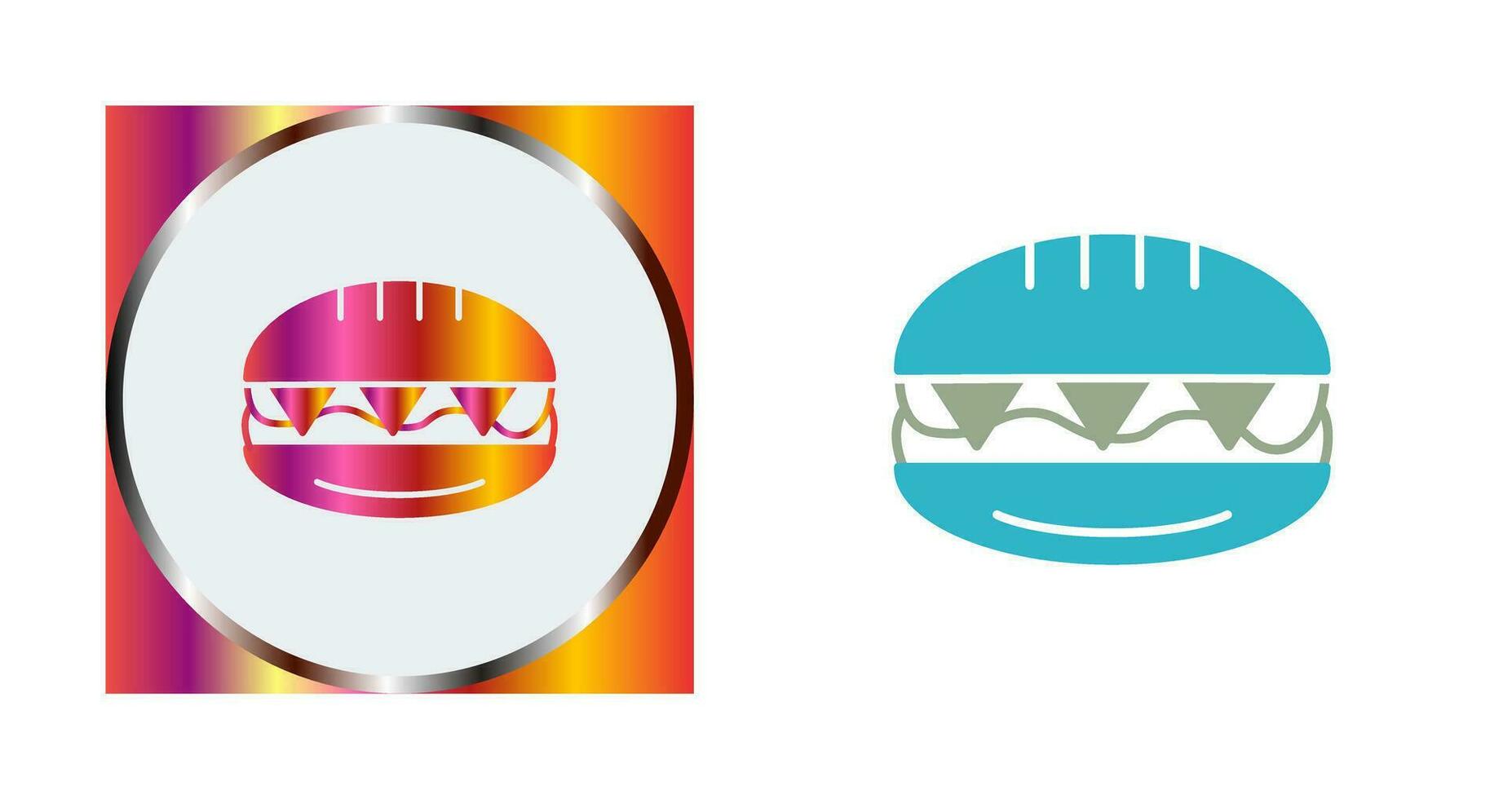 Sandwich Vector Icon