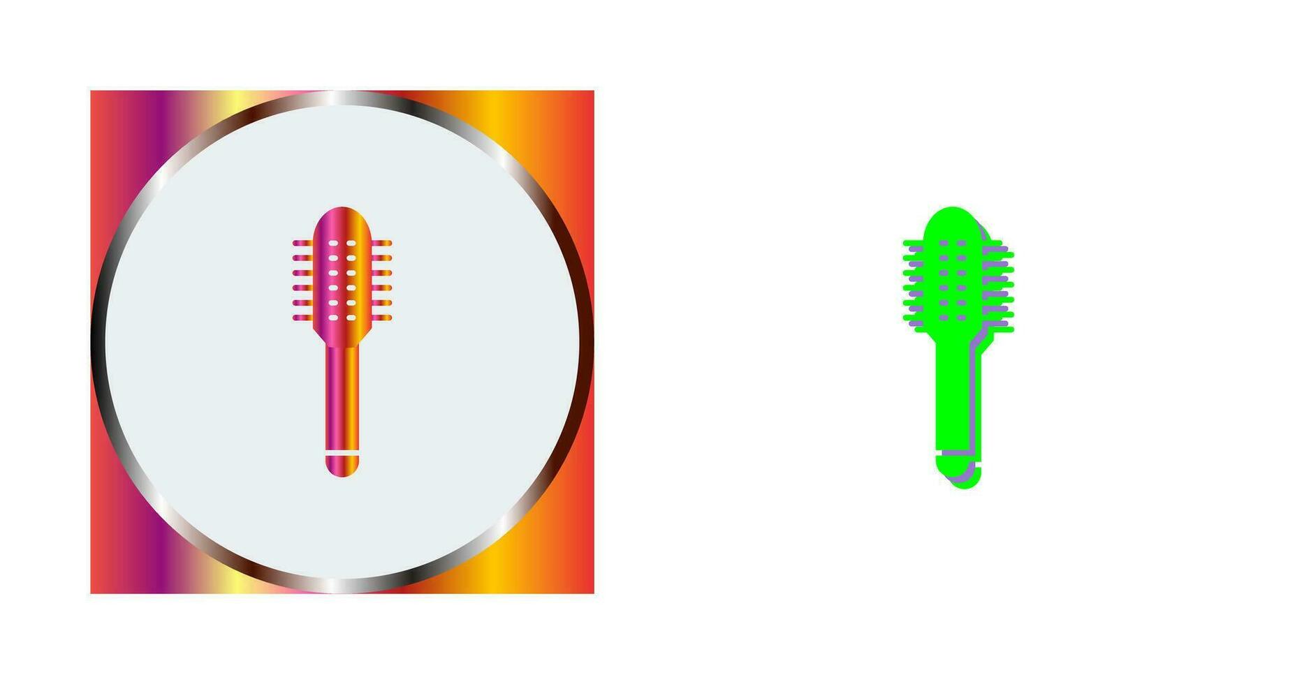 Comb Vector Icon