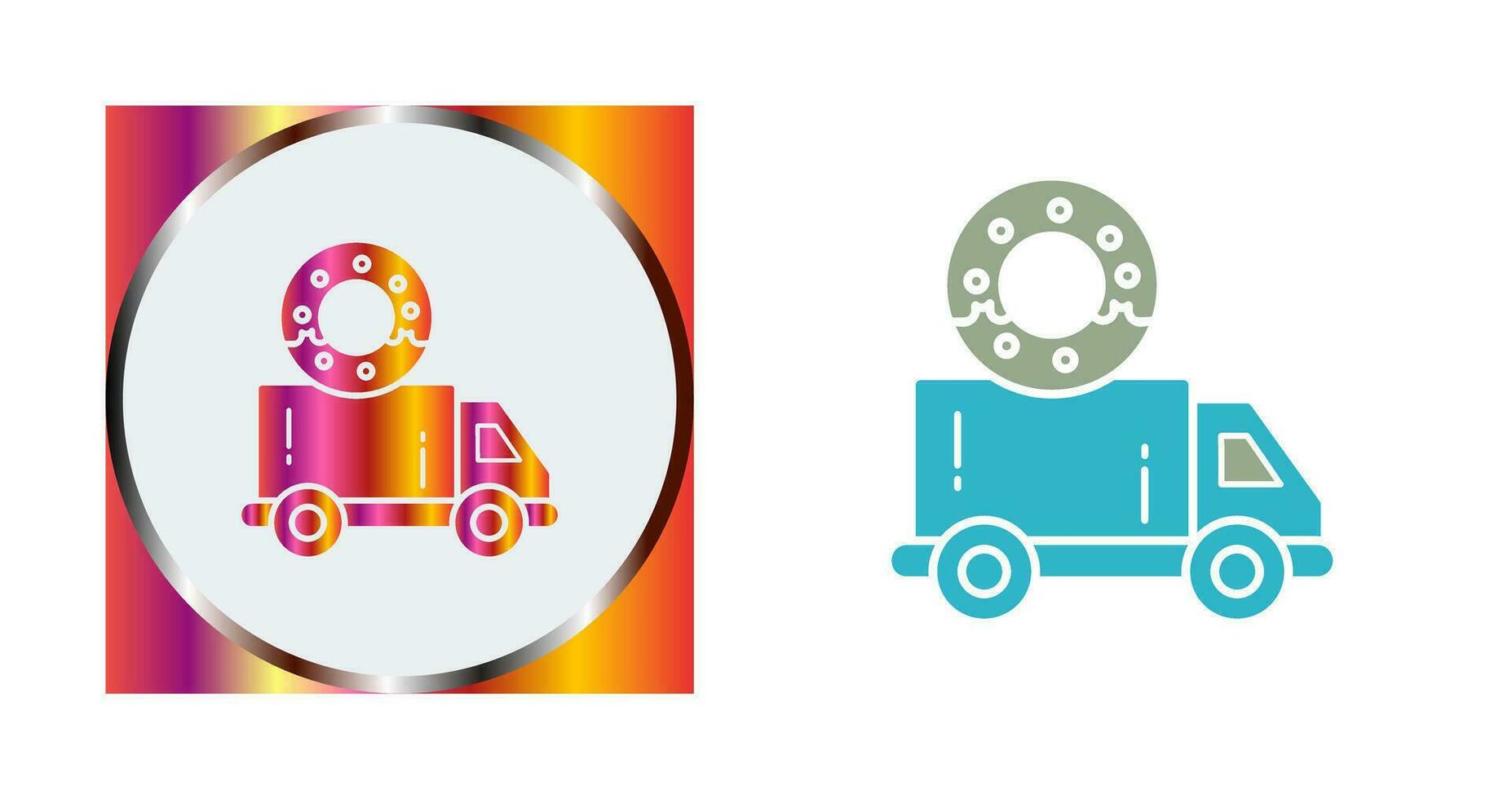 Delivery Truck Vector Icon