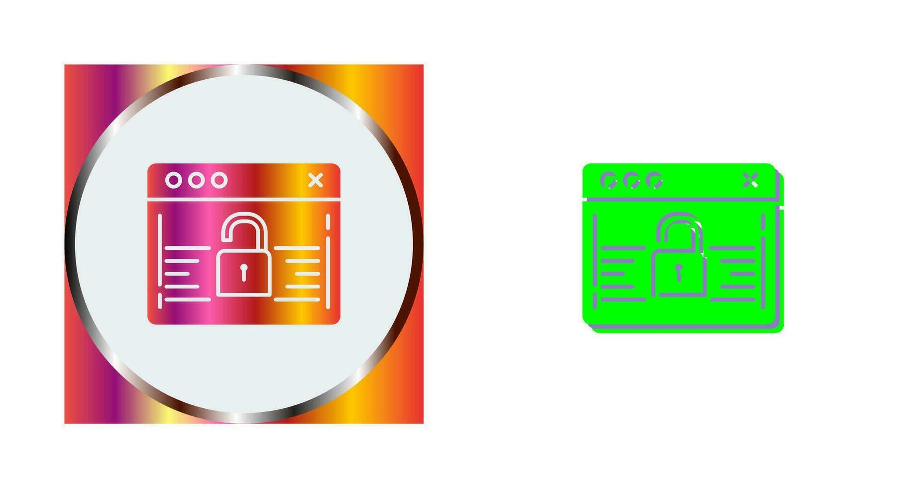 Password Vector Icon
