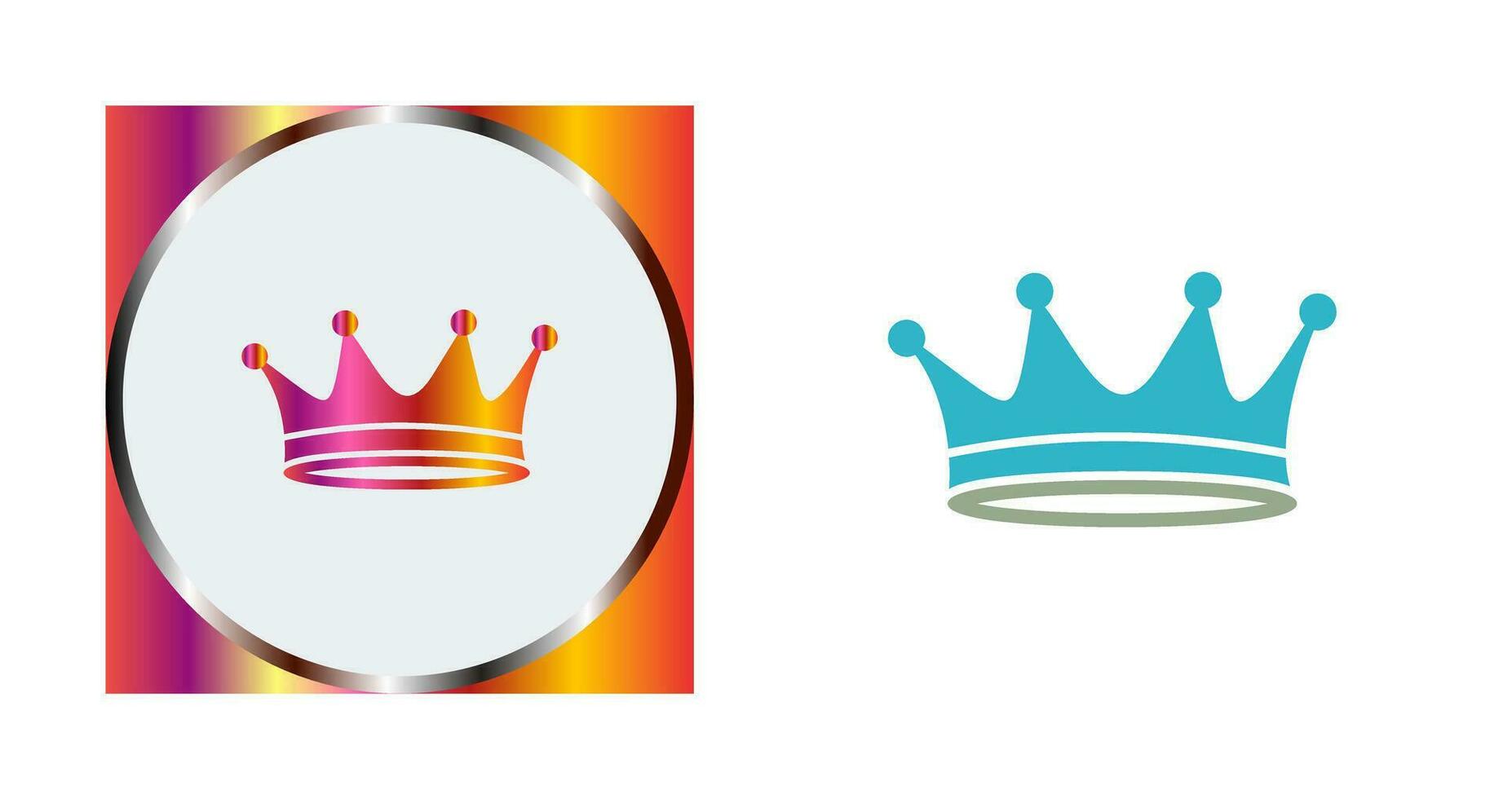 King Crown Vector Icon
