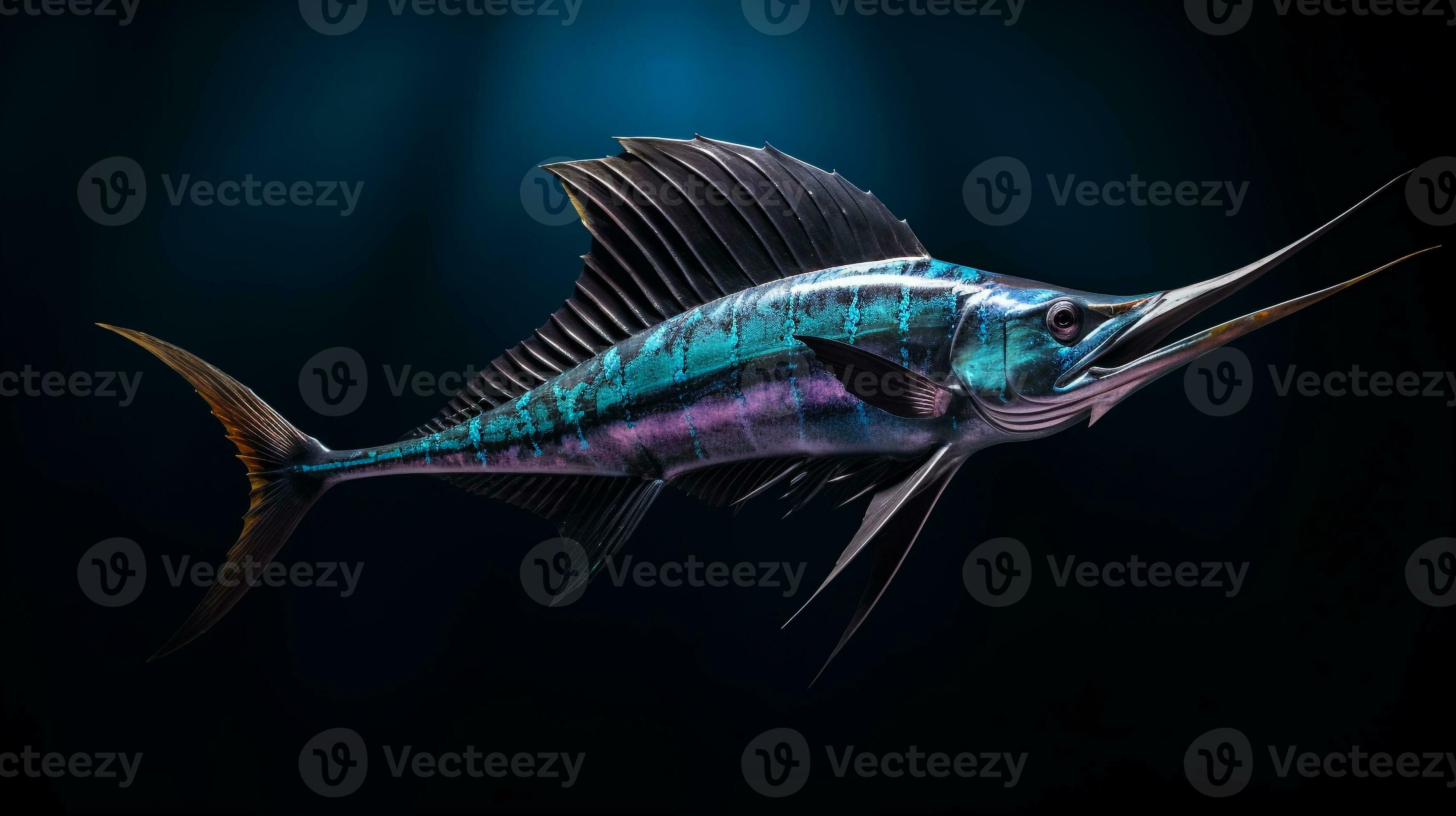 Wildlife photography of Photo of Swordfish. Generative AI 29858281