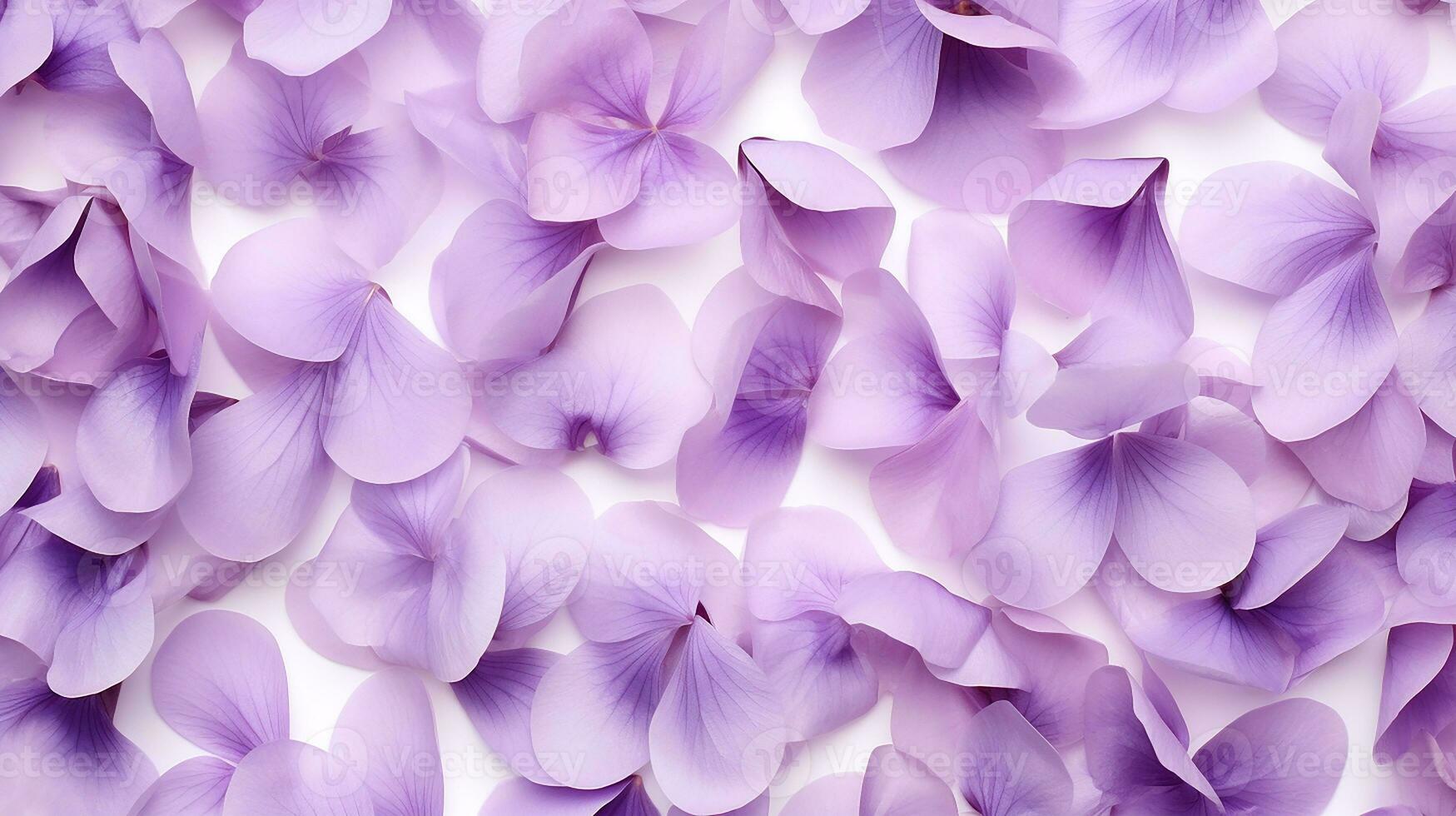 Baptisia flower pattern background. Flower background texture. Generative AI photo