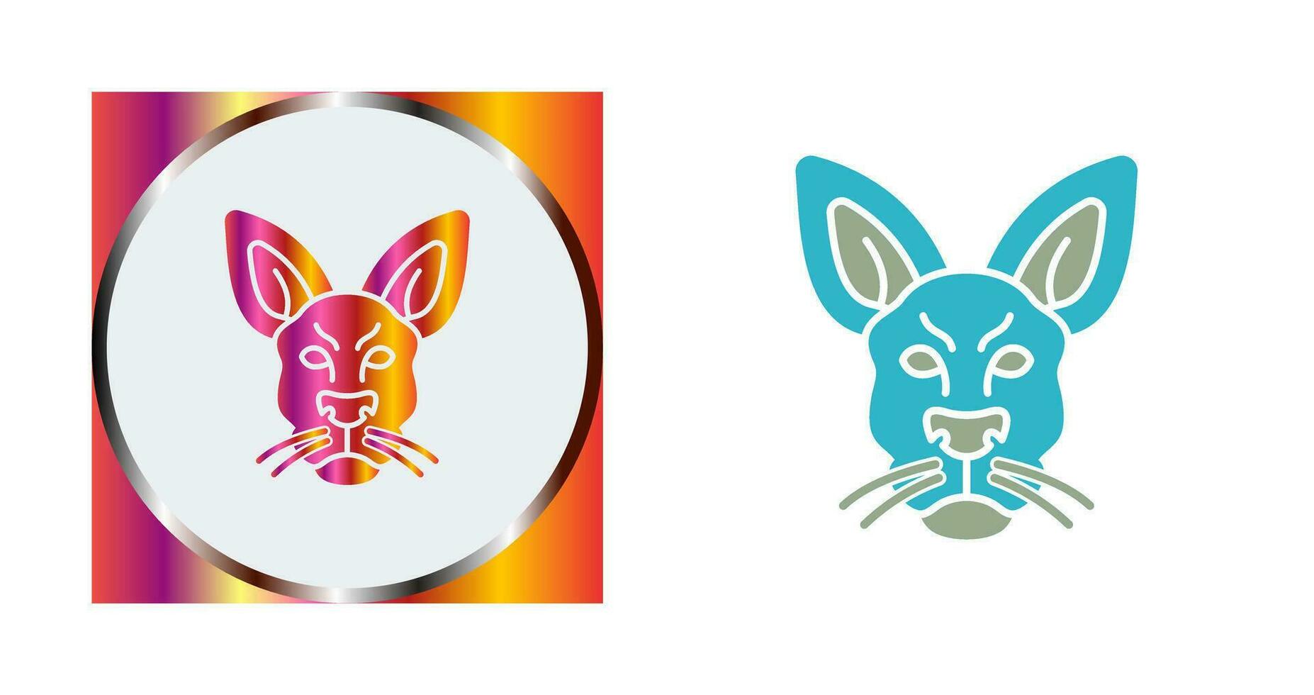 Kangaroo Vector Icon