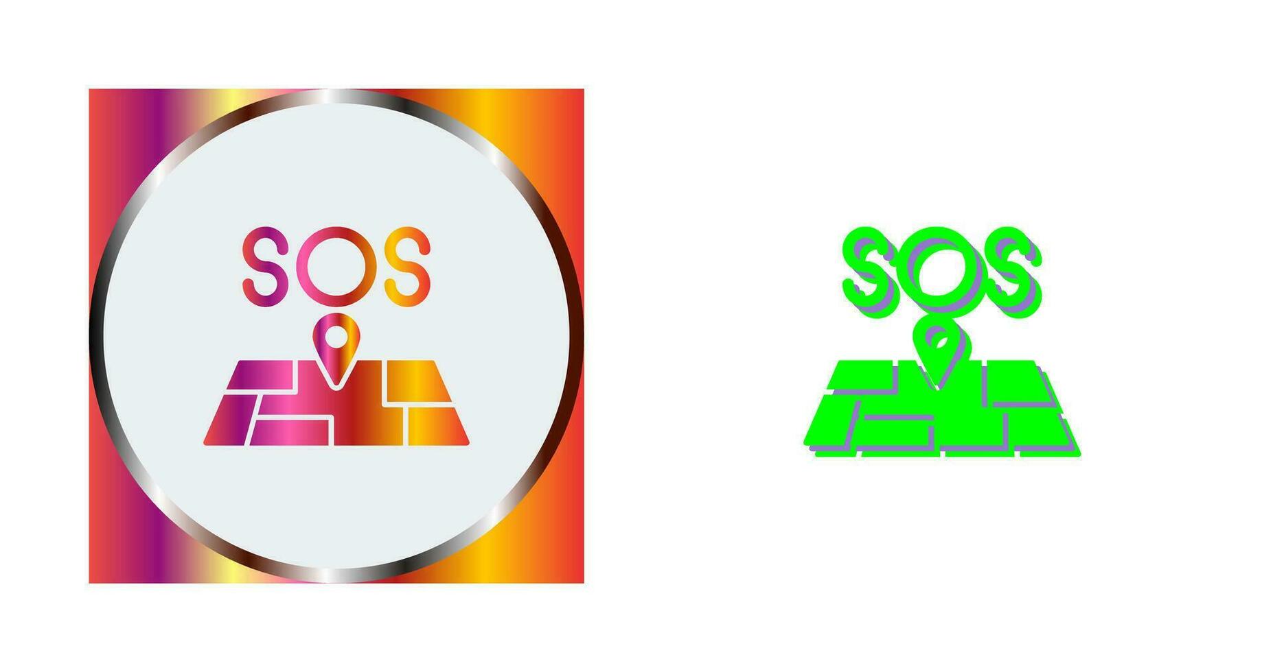 Sos Vector Icon