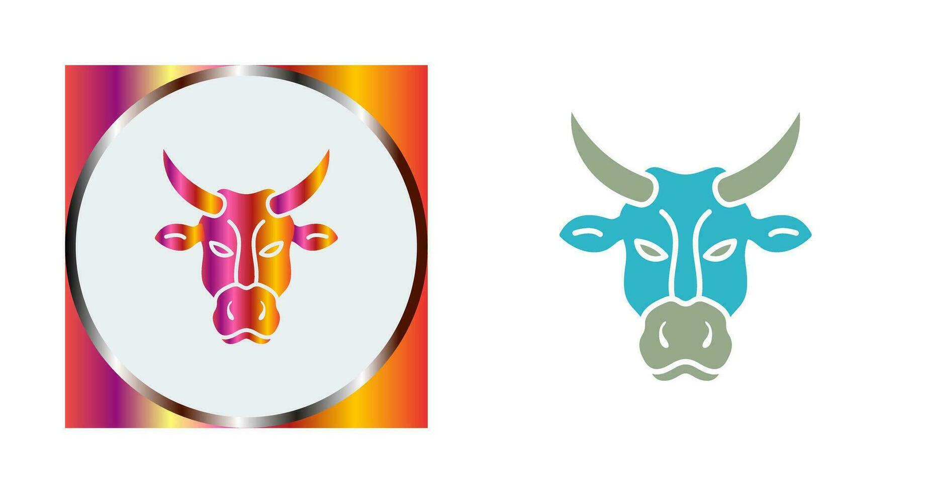 Cow Vector Icon