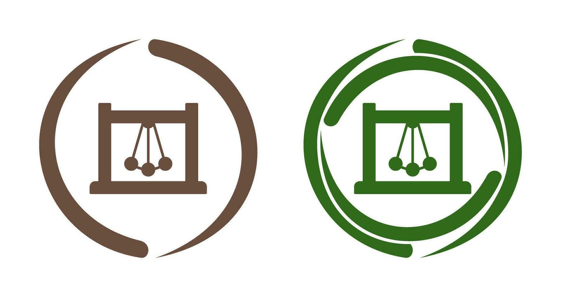 Pendulum Vector Icon