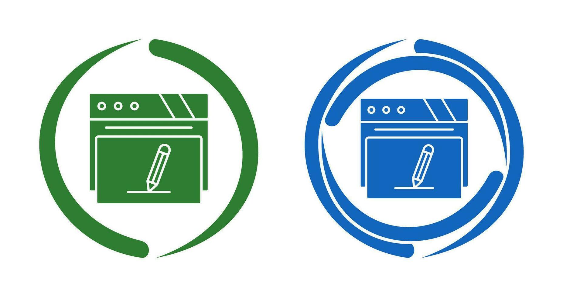 Edit Vector Icon