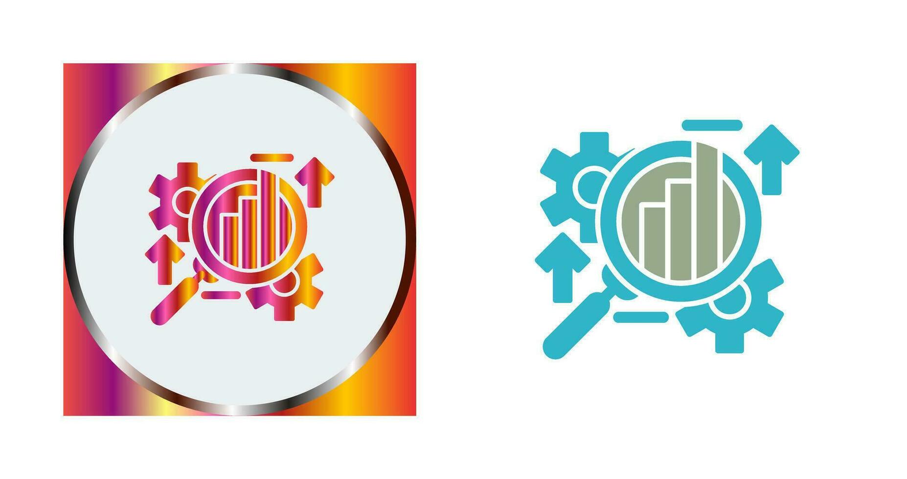 Analysis Vector Icon