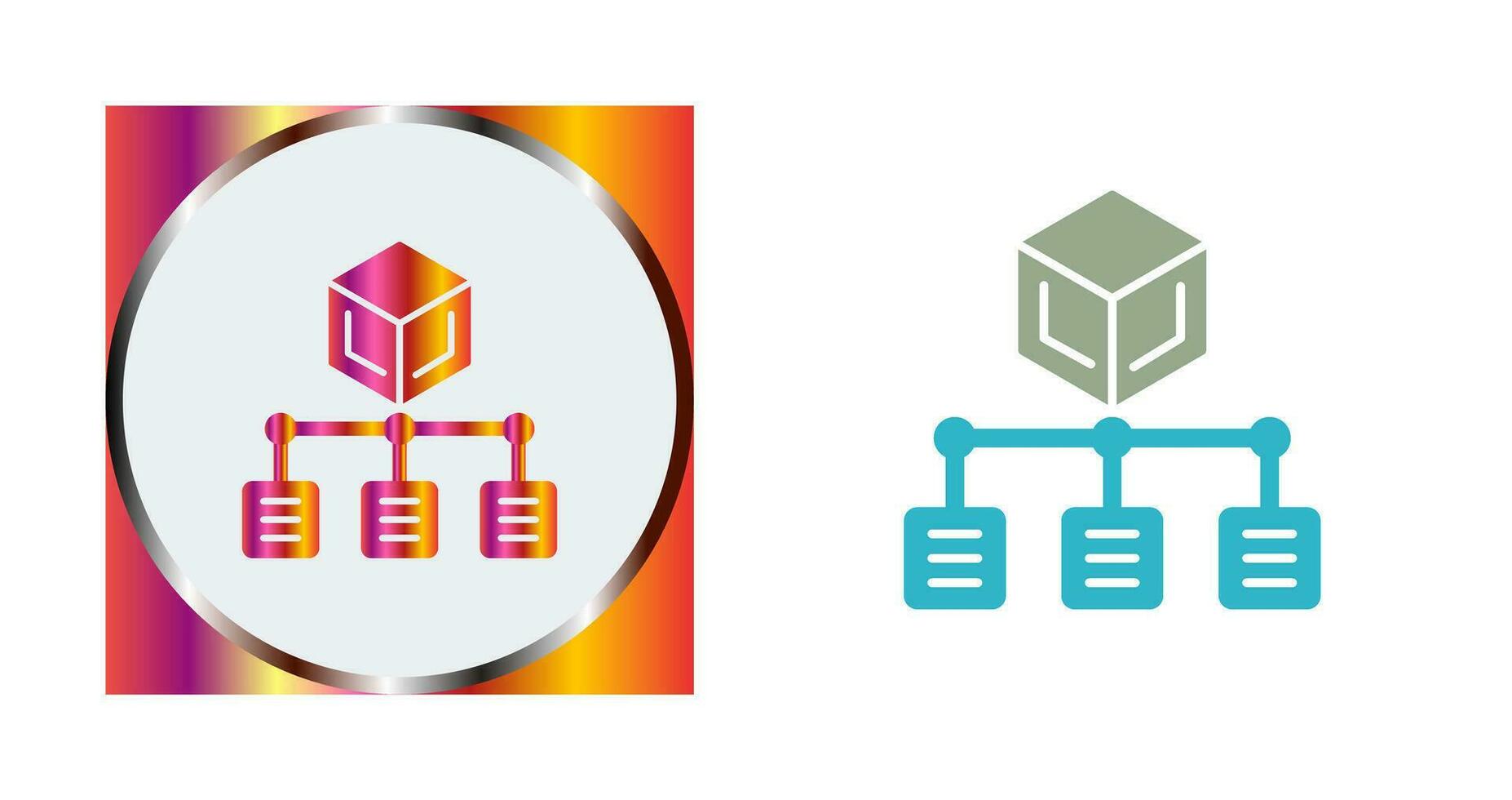 Distribution Vector Icon