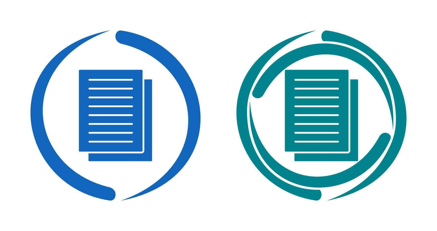 Document Vector Icon