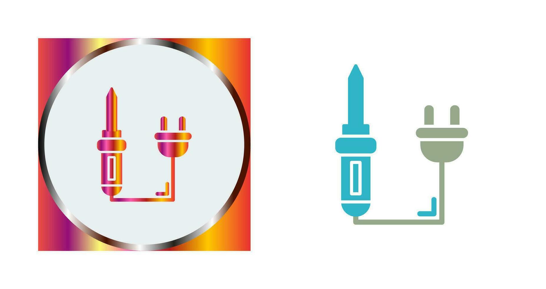Soldering Iron Vector Icon