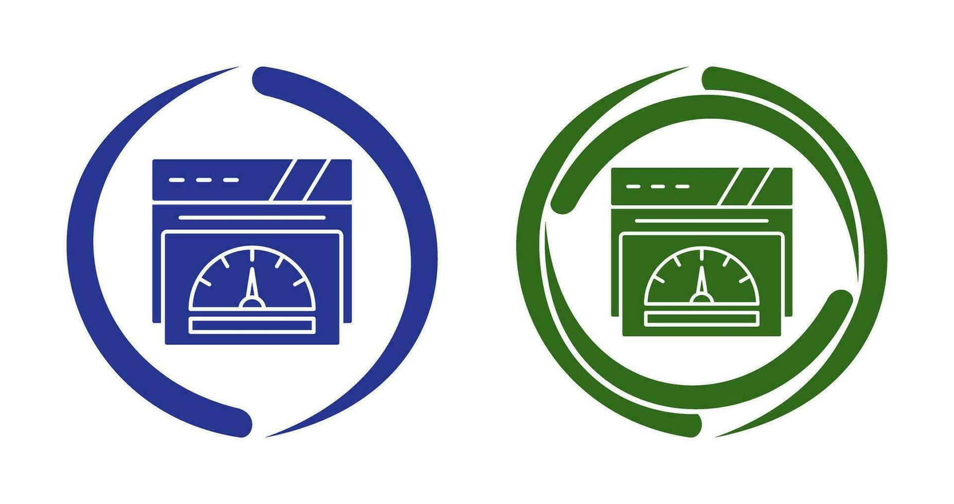 Speedometer Vector Icon