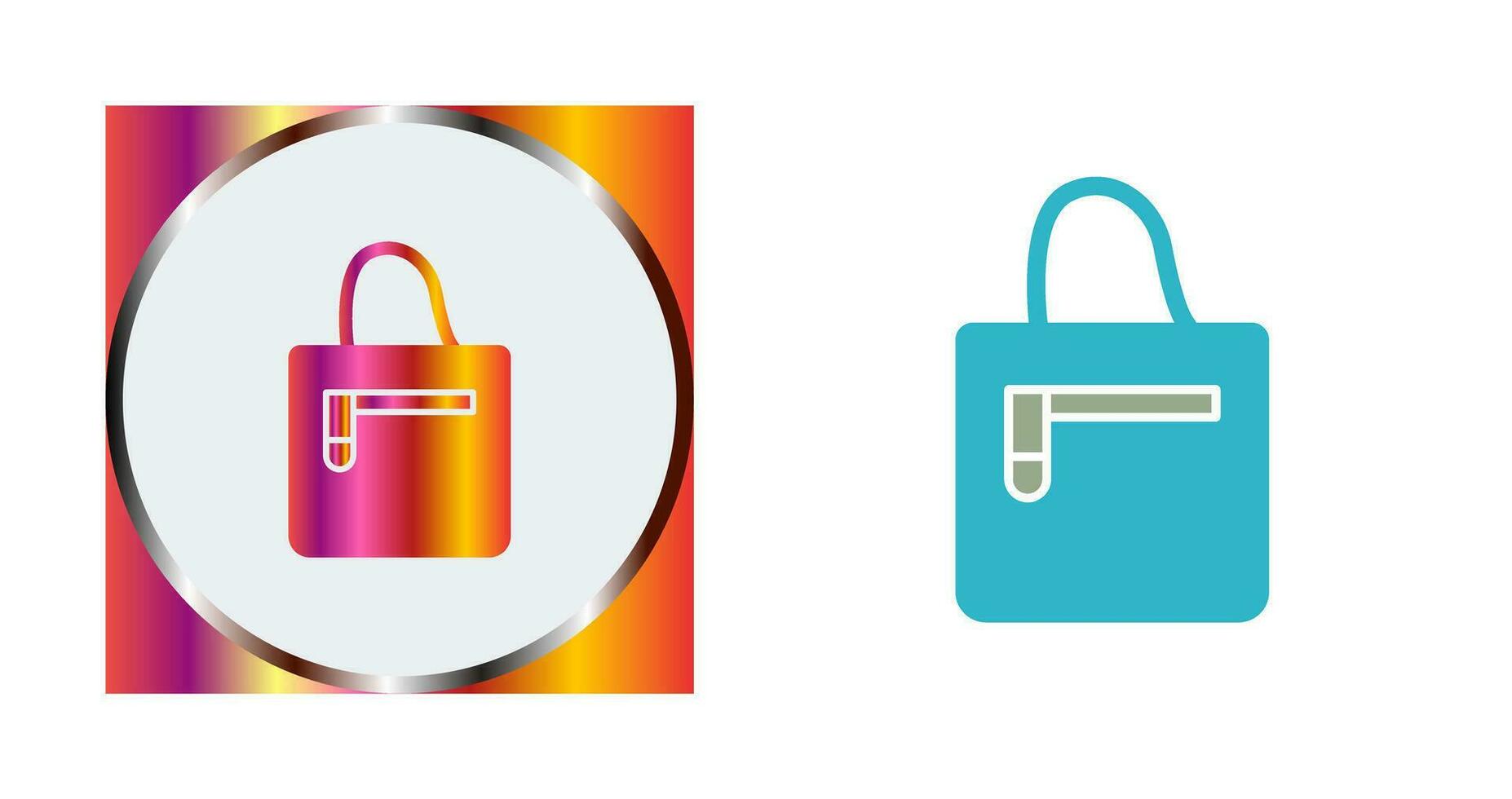 Handbag Vector Icon