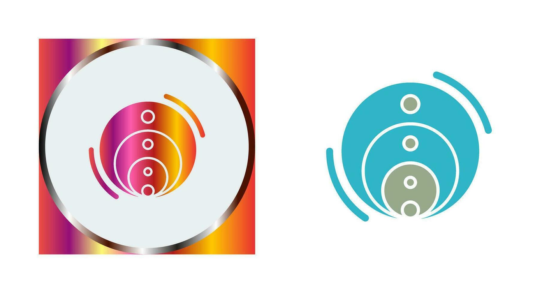 Venn Diagram Vector Icon