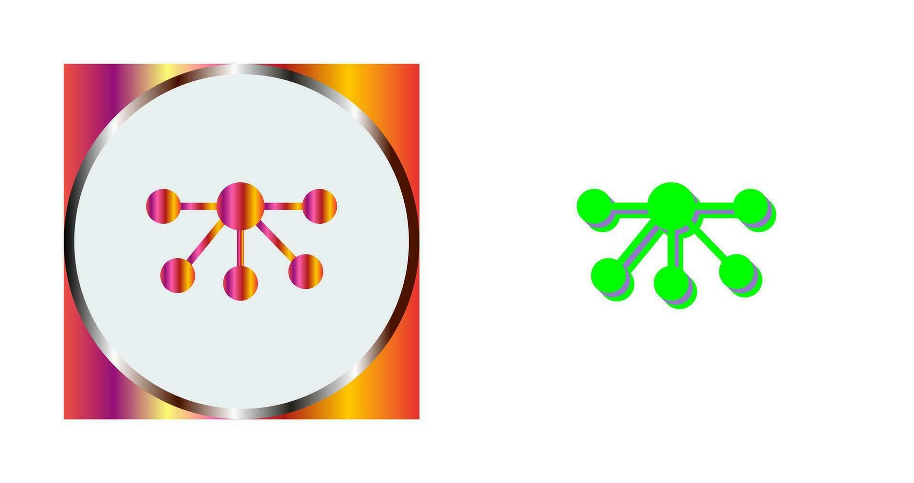Nodes Vector Icon