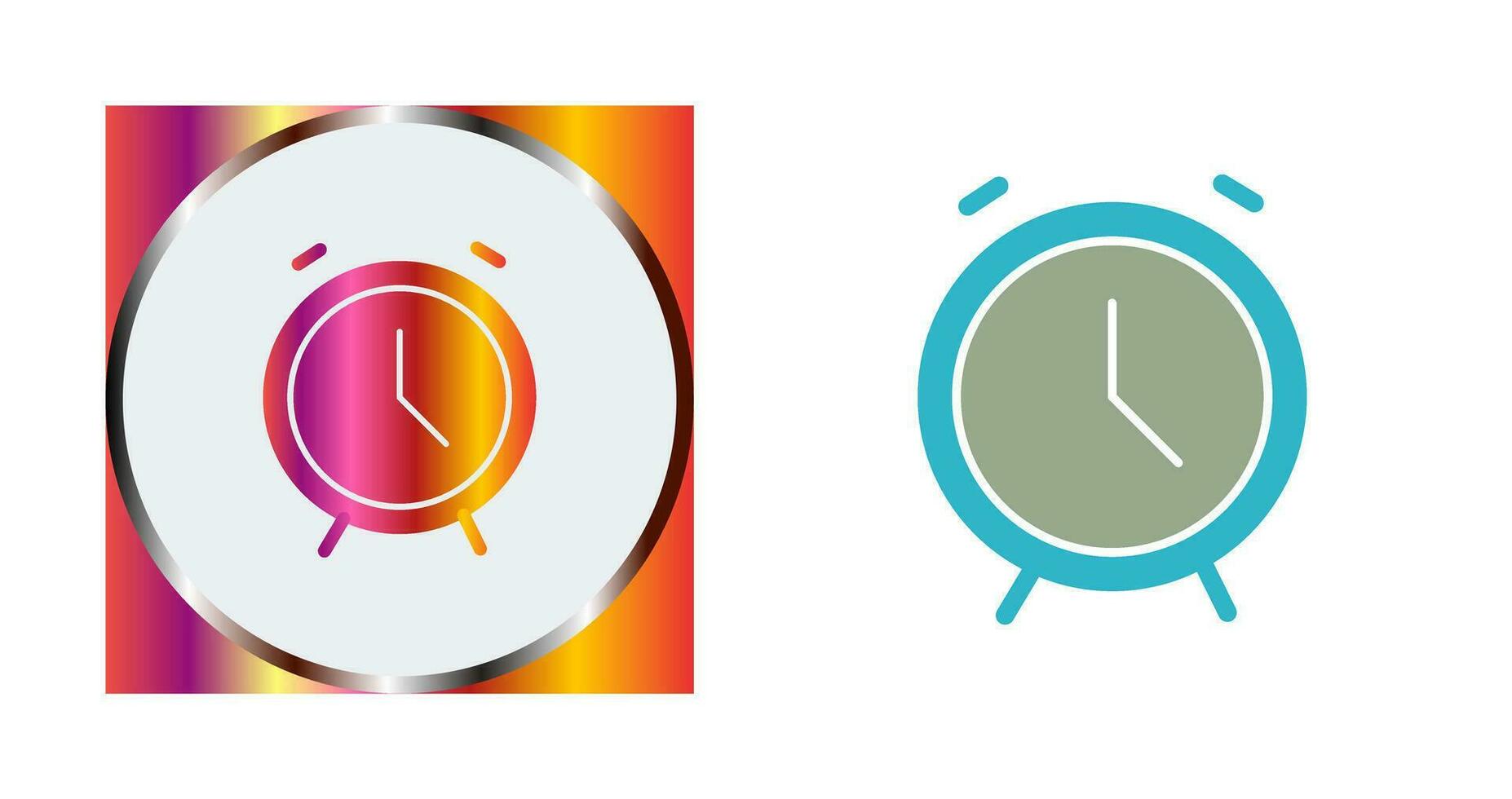 Alarm Clock Vector Icon