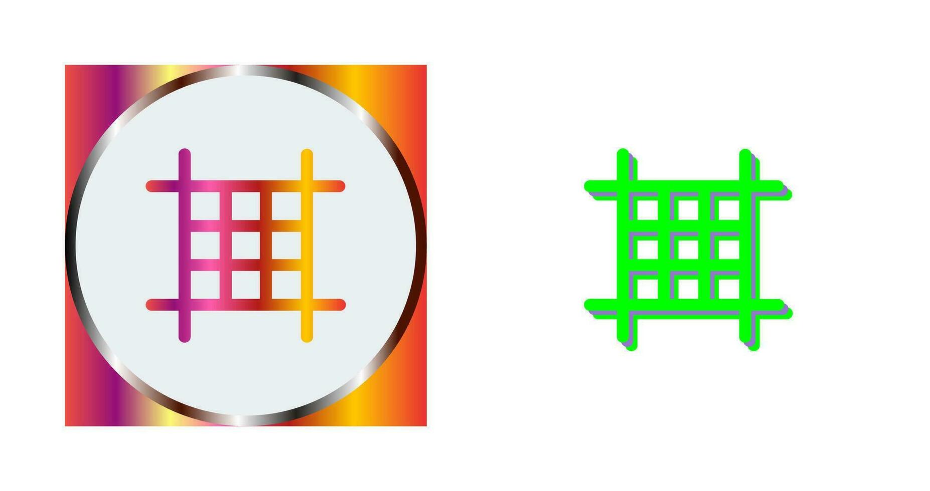 Square Layout Vector Icon