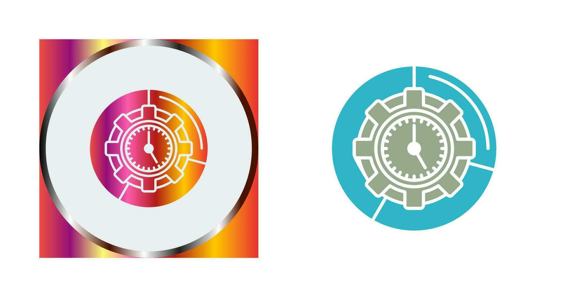 Time Management Vector Icon