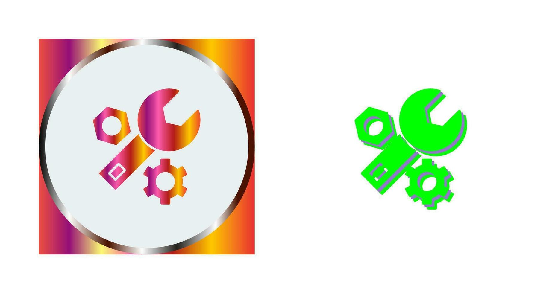 Wrench Vector Icon