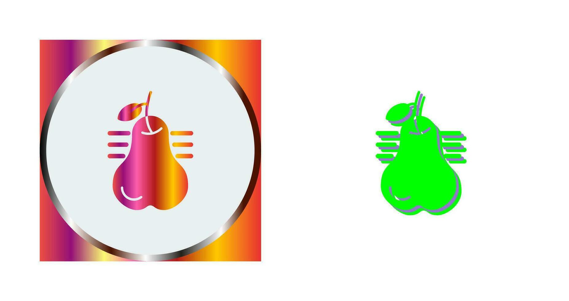 Pear Vector Icon