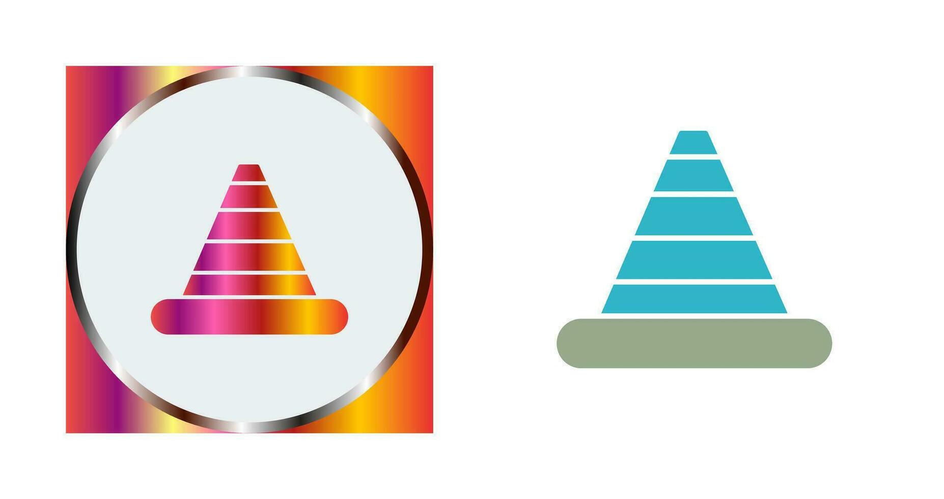 Traffic Cone Vector Icon