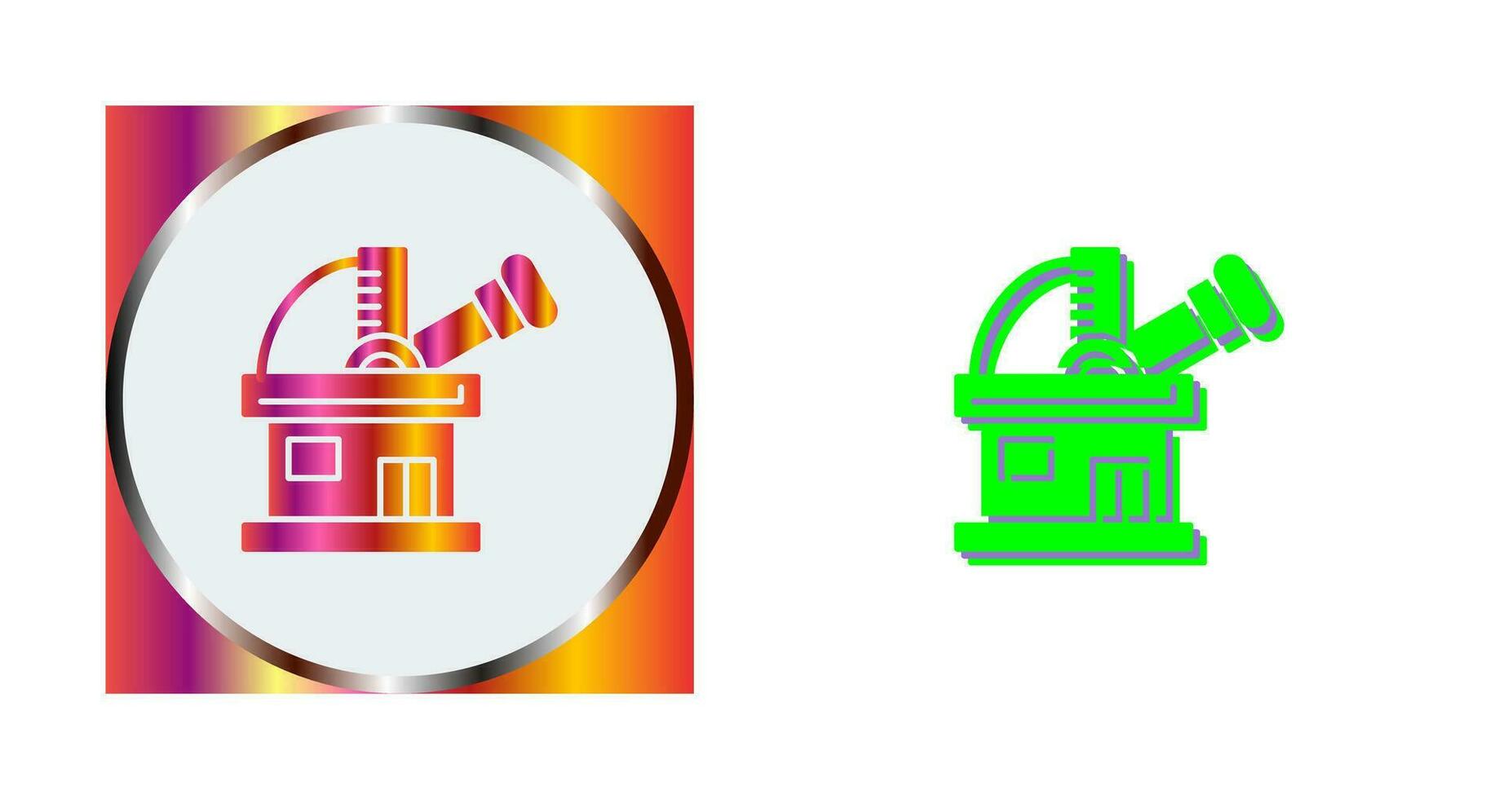 Observatory Vector Icon