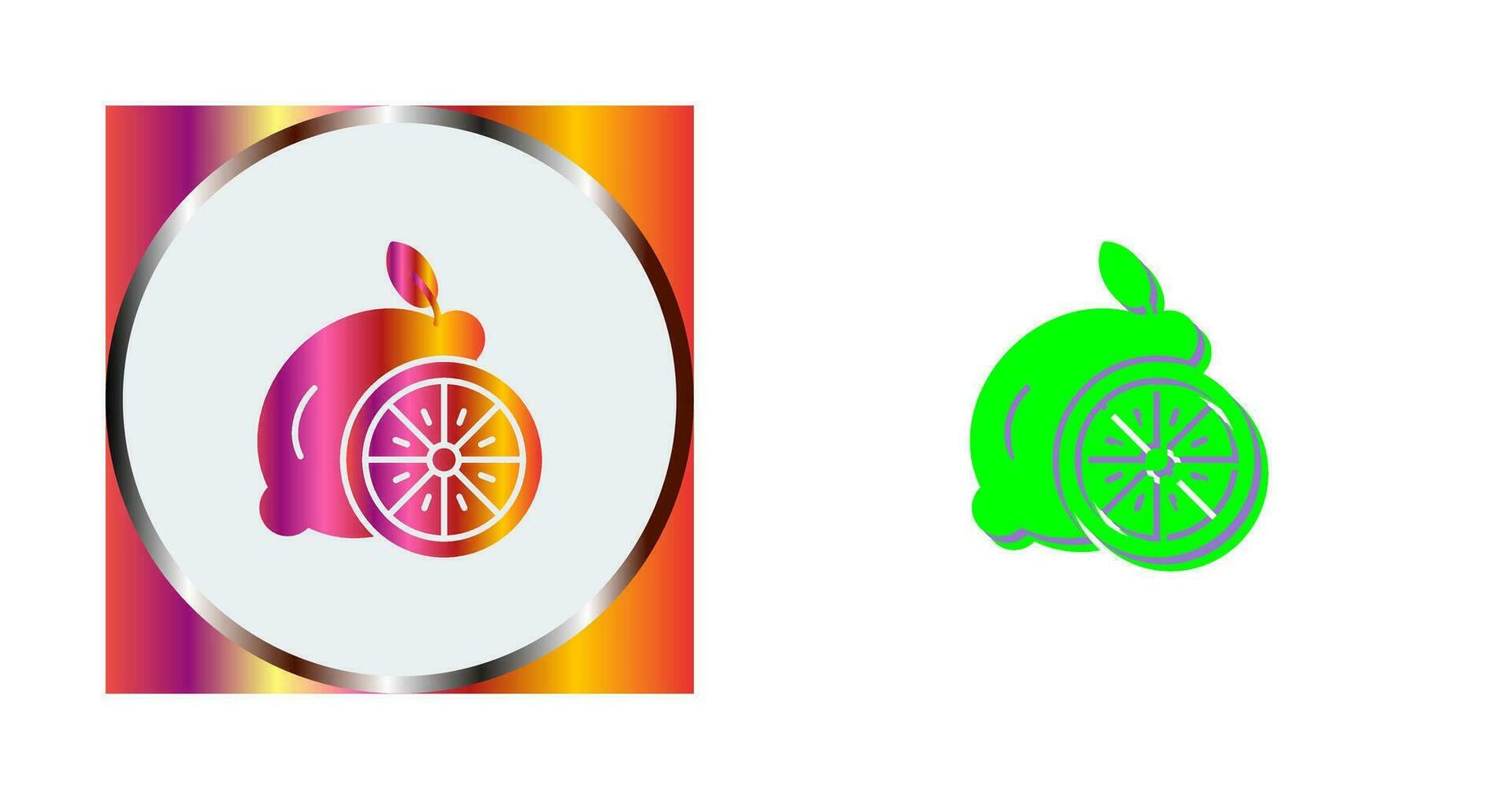 Lemon Vector Icon