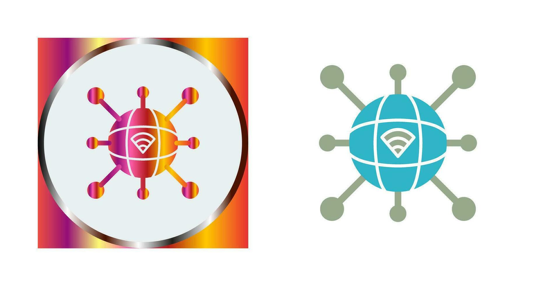 Internet Vector Icon