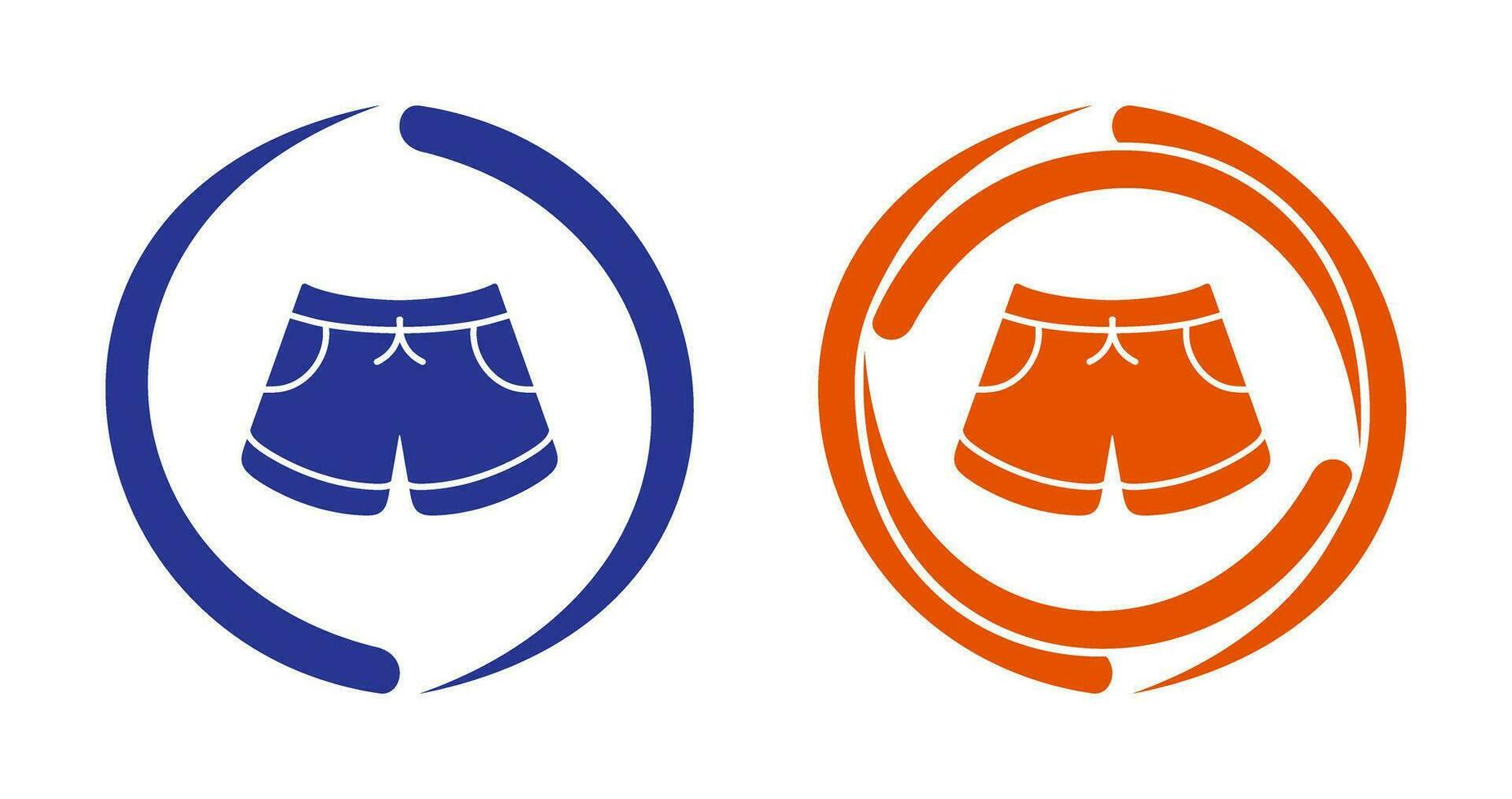 Swim Suit Vector Icon